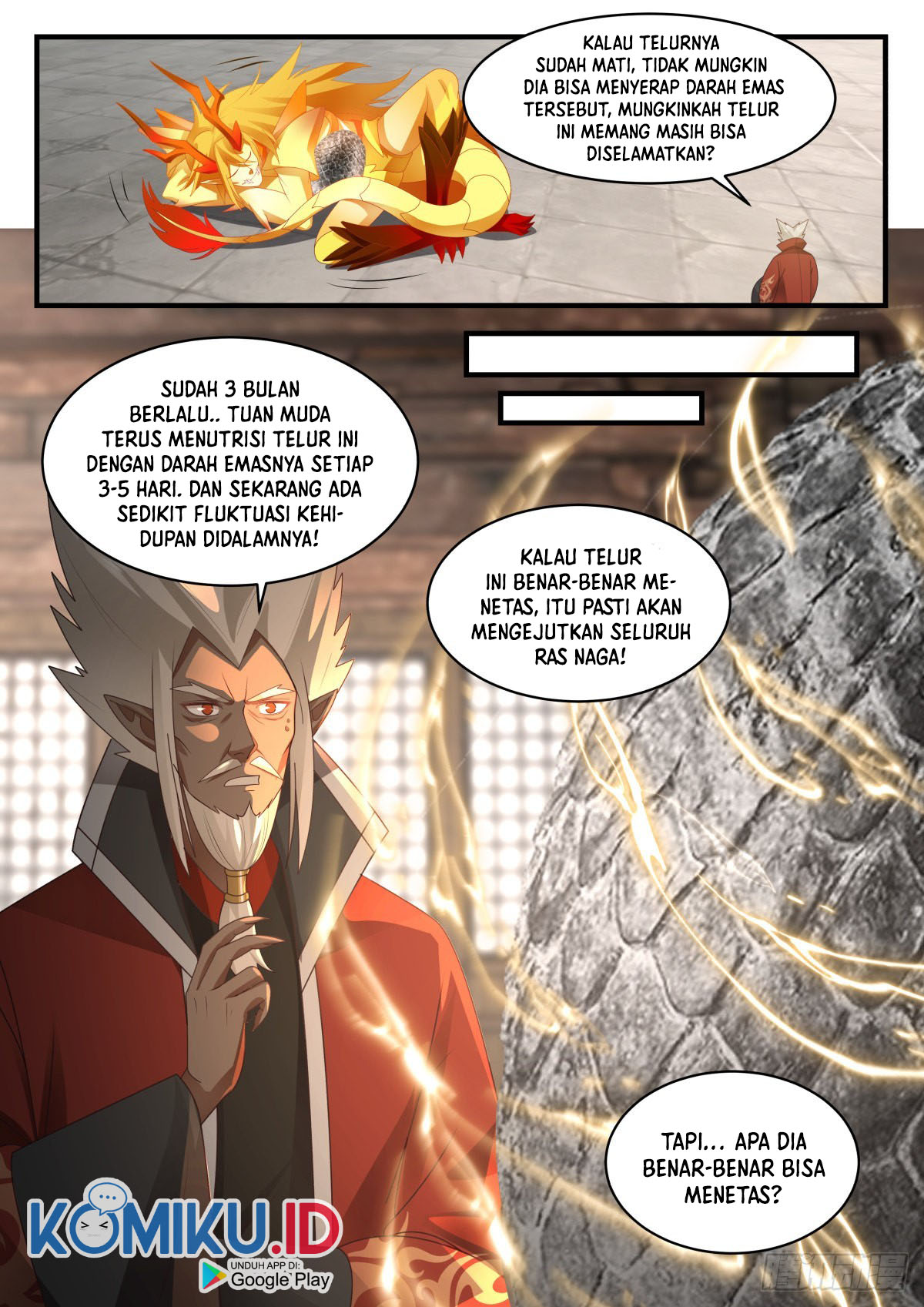 Martial Peak chapter 2304, halaman 9