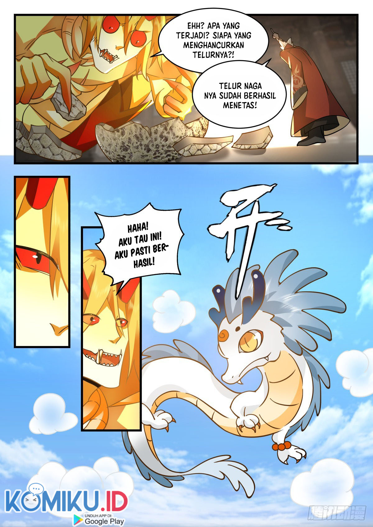 Martial Peak chapter 2305, halaman 9