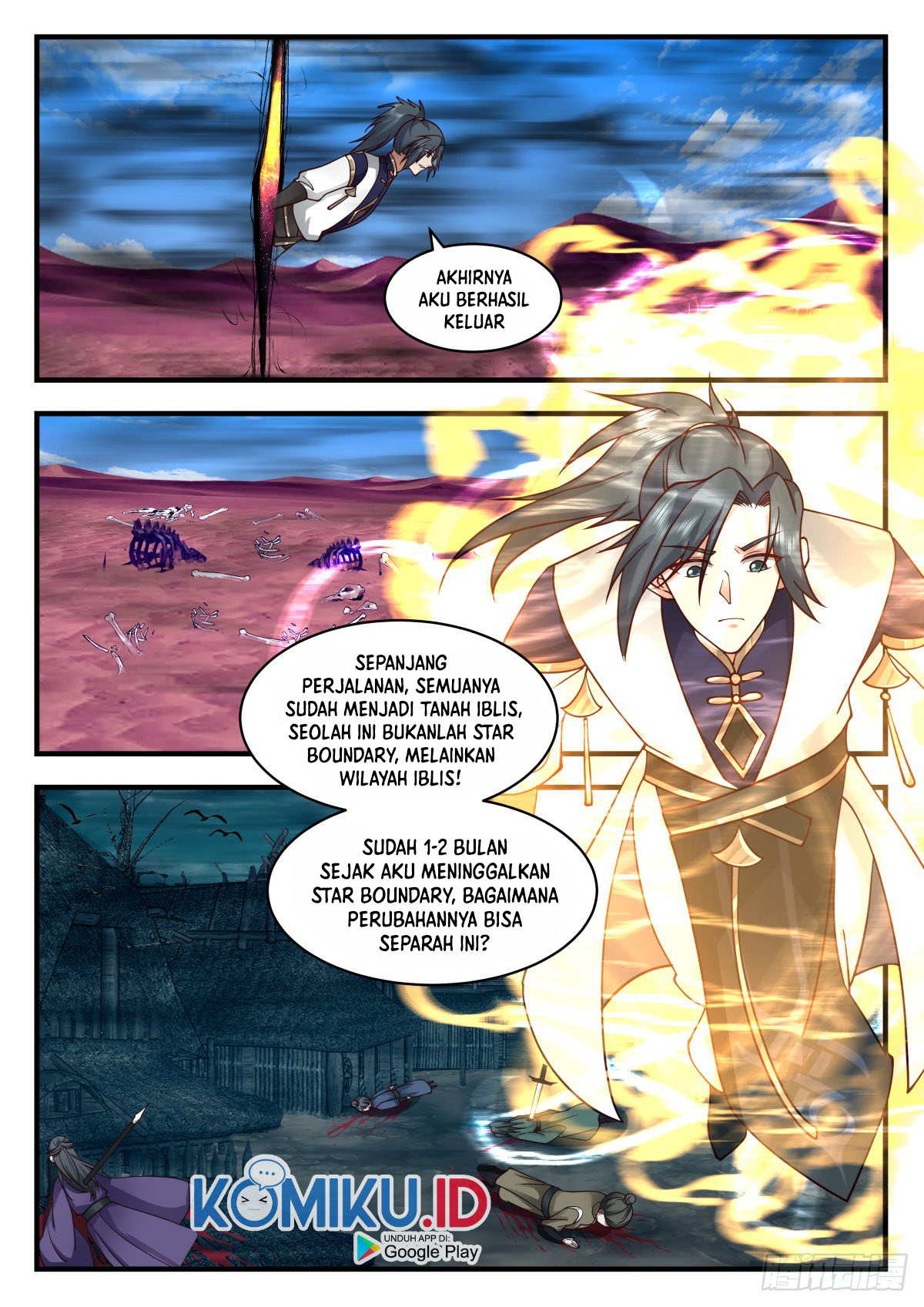 Martial Peak chapter 2336, halaman 9