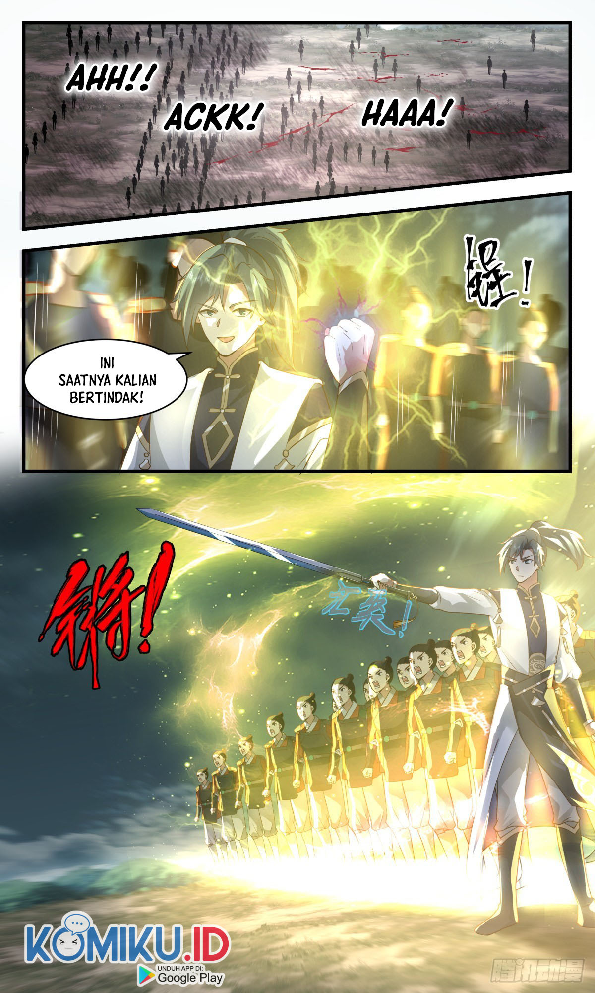 Martial Peak chapter 2347, halaman 9