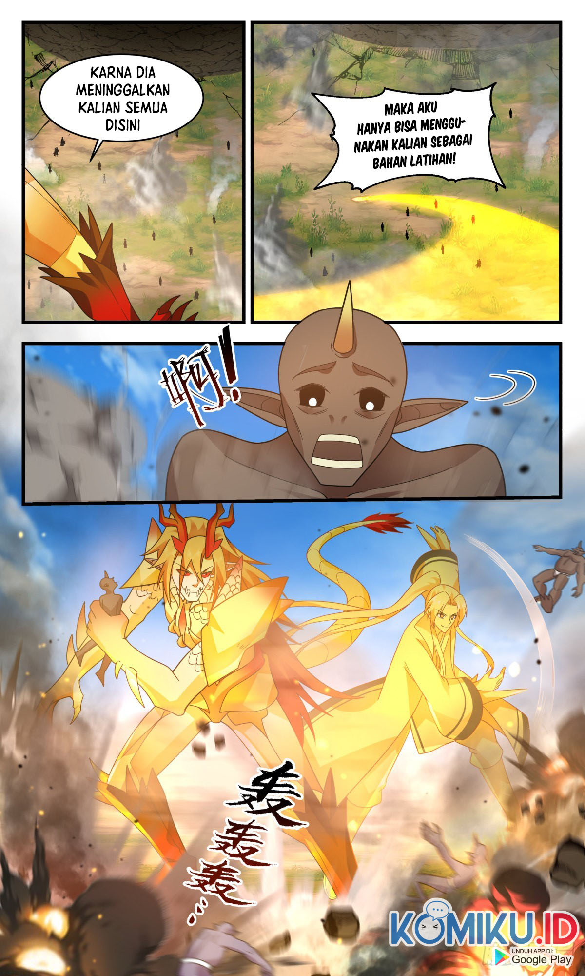 Martial Peak chapter 2349, halaman 9