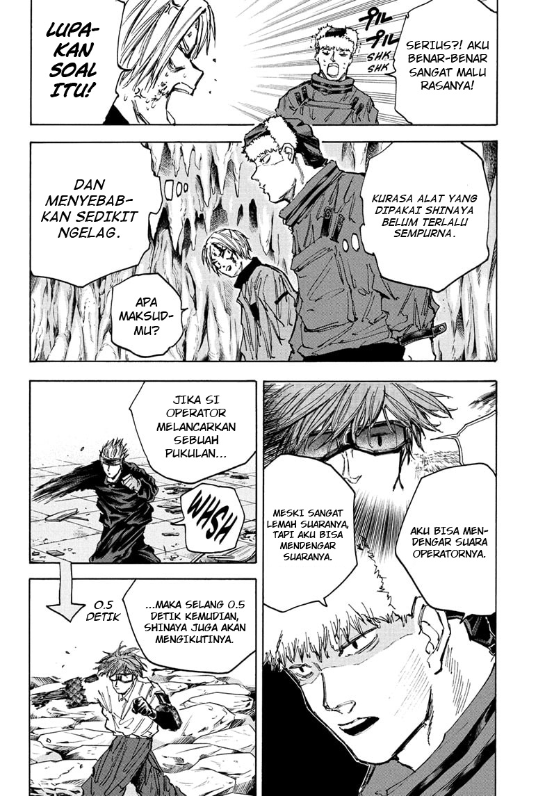 Sakamoto Days chapter 69, halaman 9