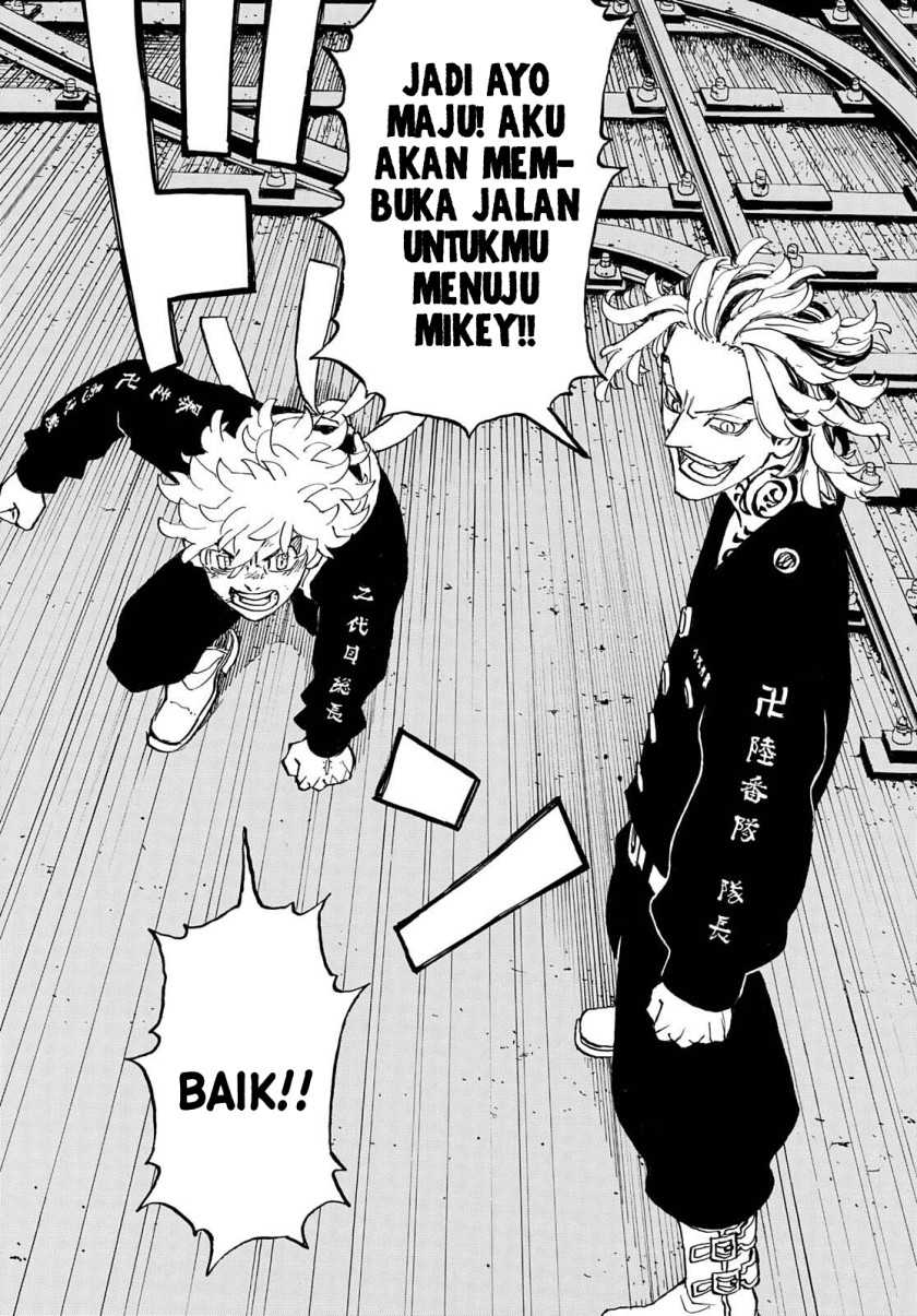 Tokyo Revengers chapter 259, halaman 9