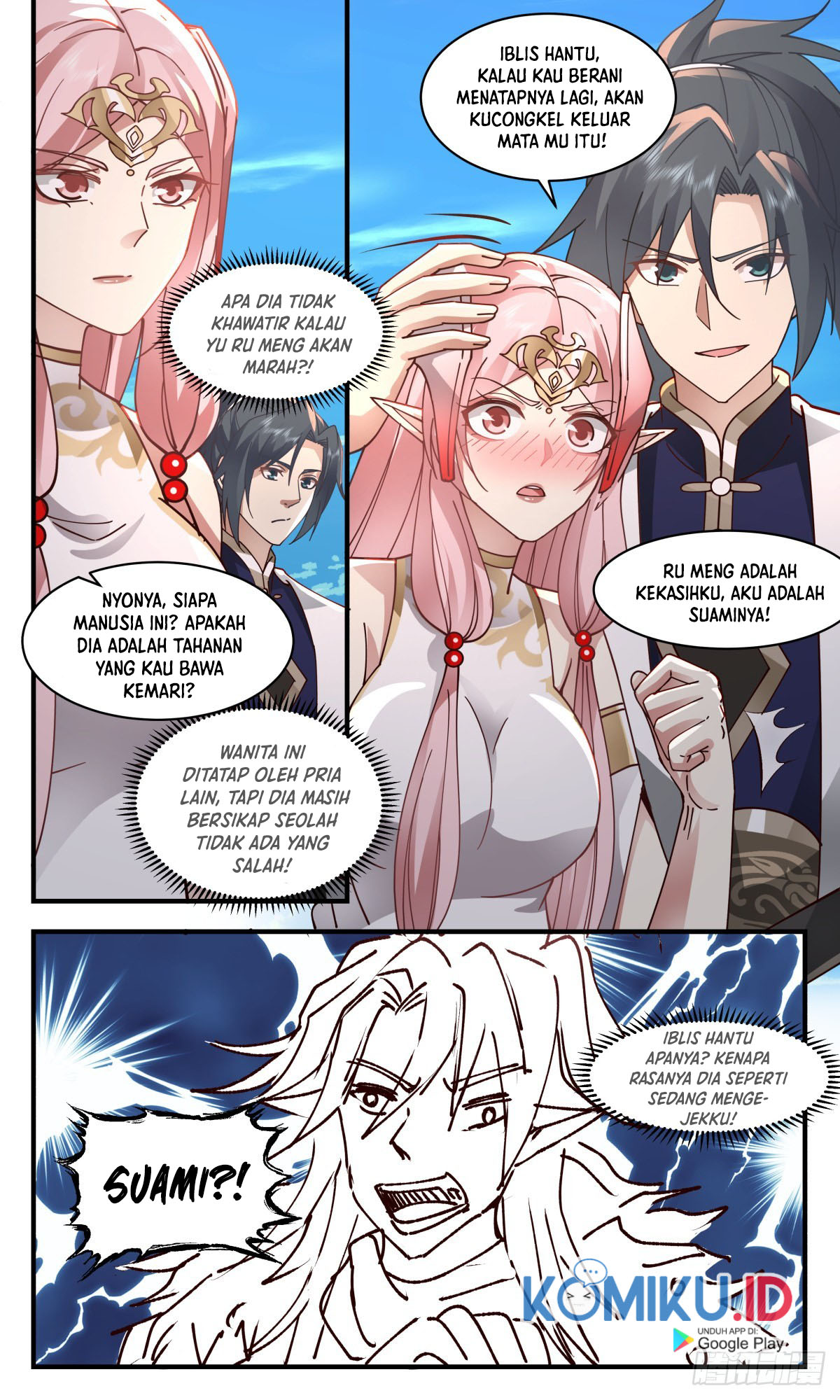 Martial Peak chapter 2364, halaman 9