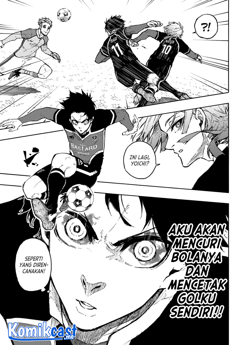 Blue Lock chapter 174, halaman 9
