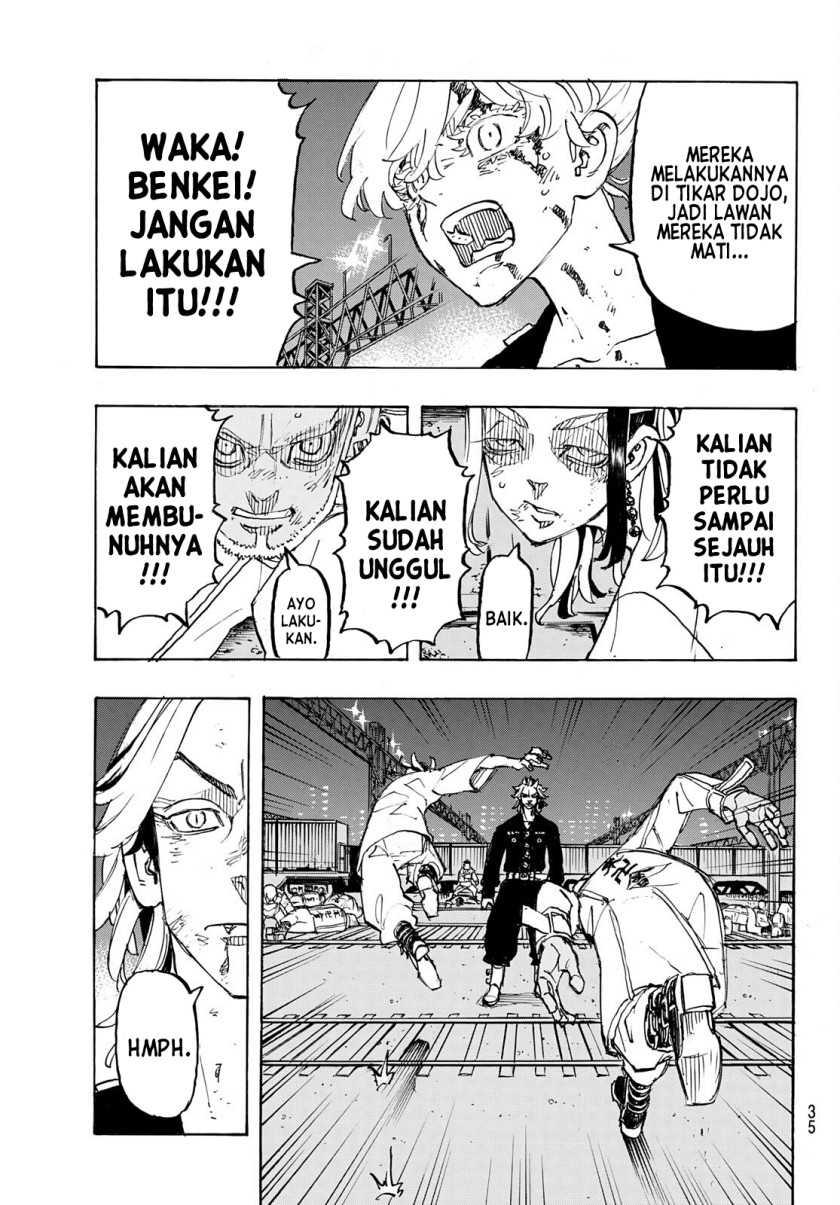 Tokyo Revengers chapter 260, halaman 9