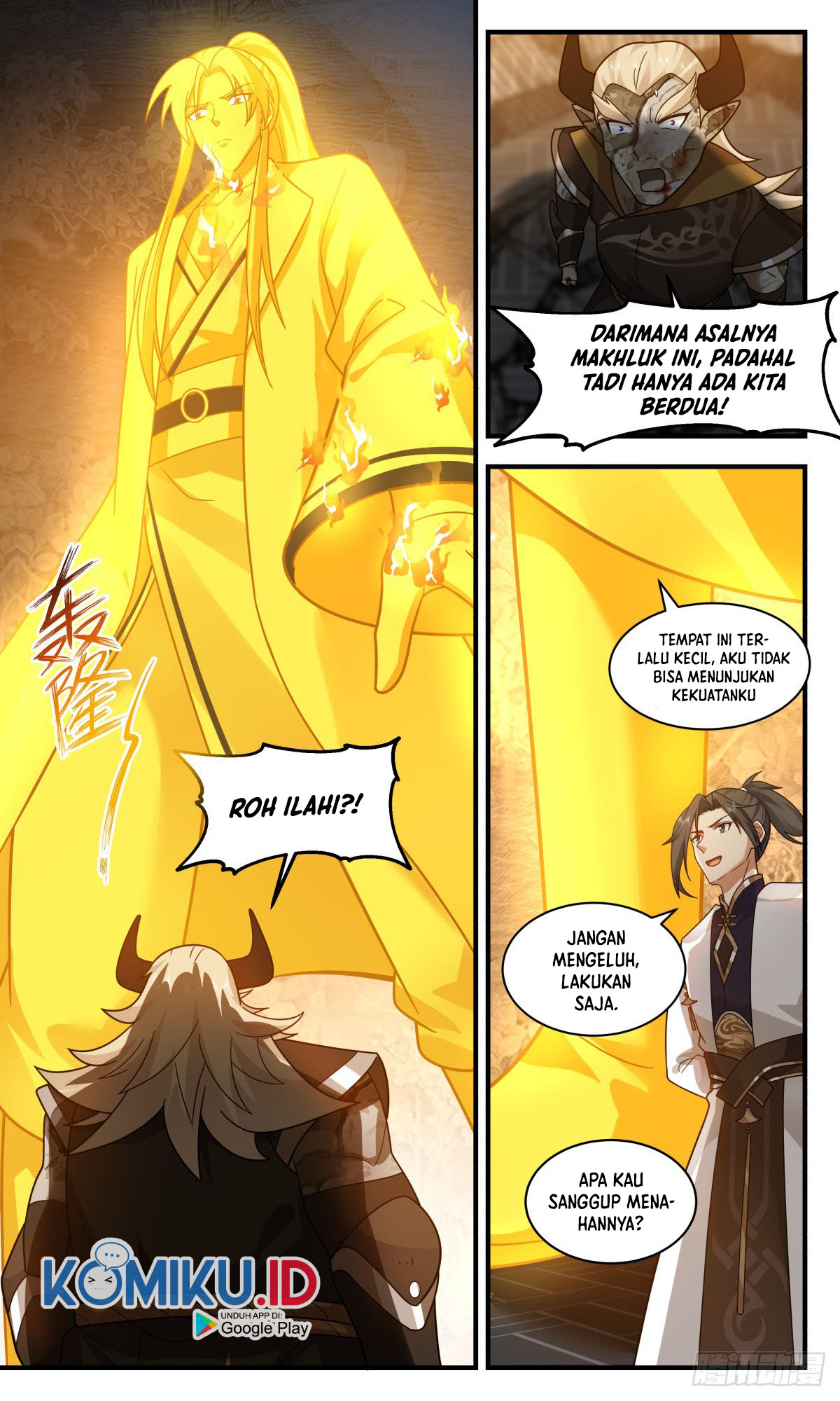 Martial Peak chapter 2383, halaman 9