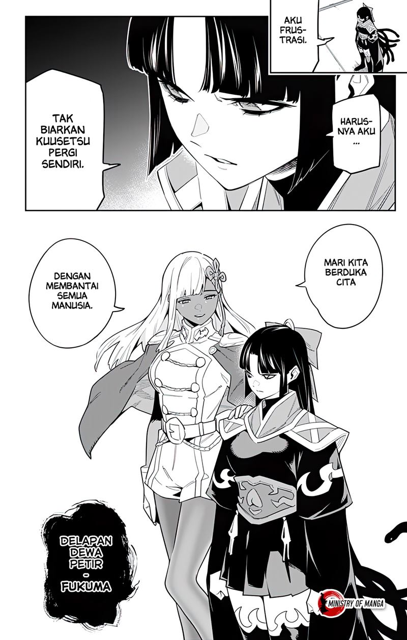 Mato Seihei no Slave chapter 86, halaman 9
