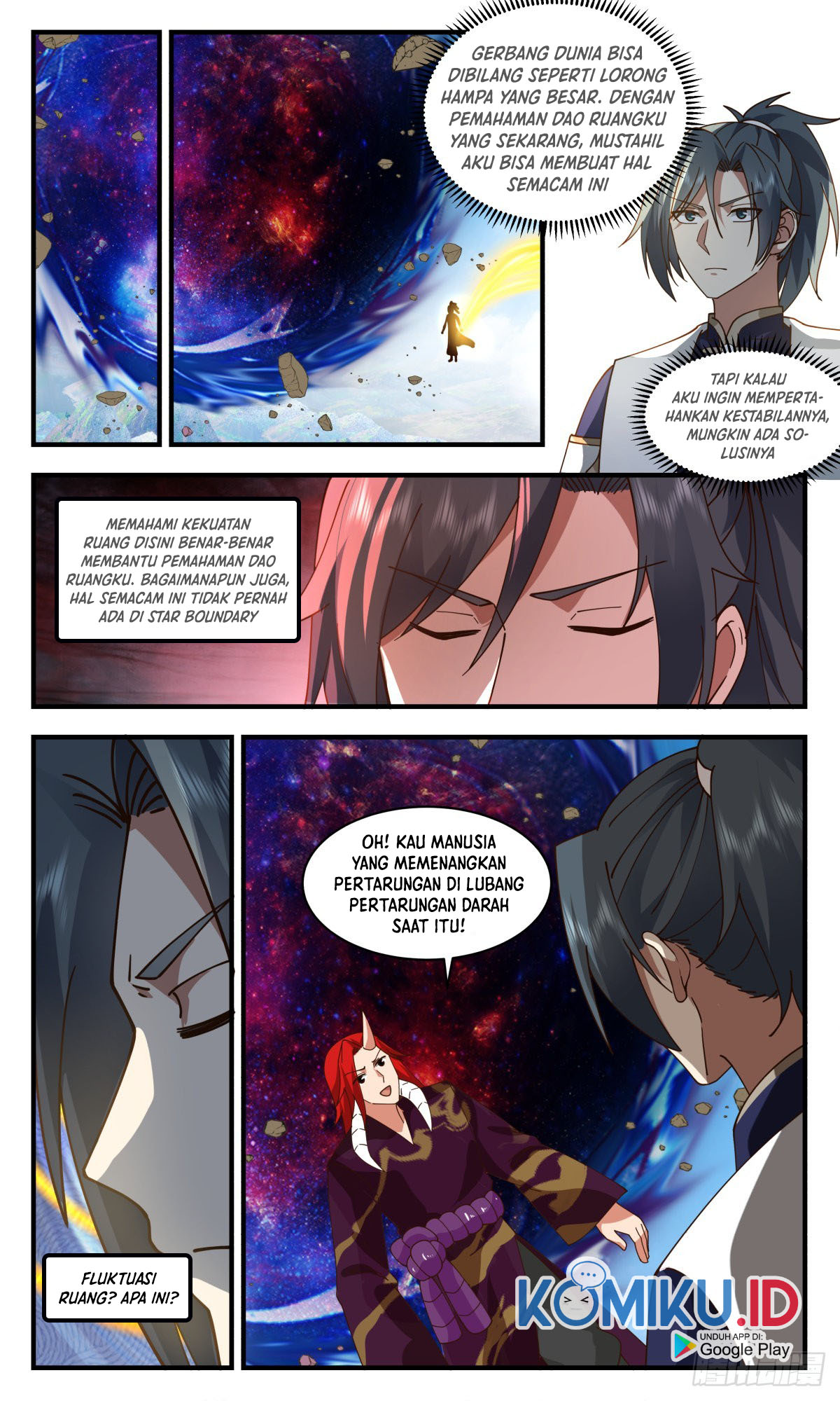 Martial Peak chapter 2386, halaman 9