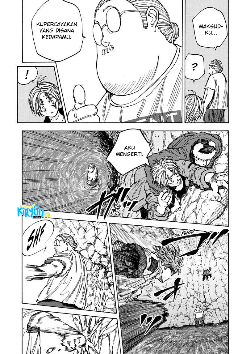 Sakamoto Days chapter 71, halaman 9