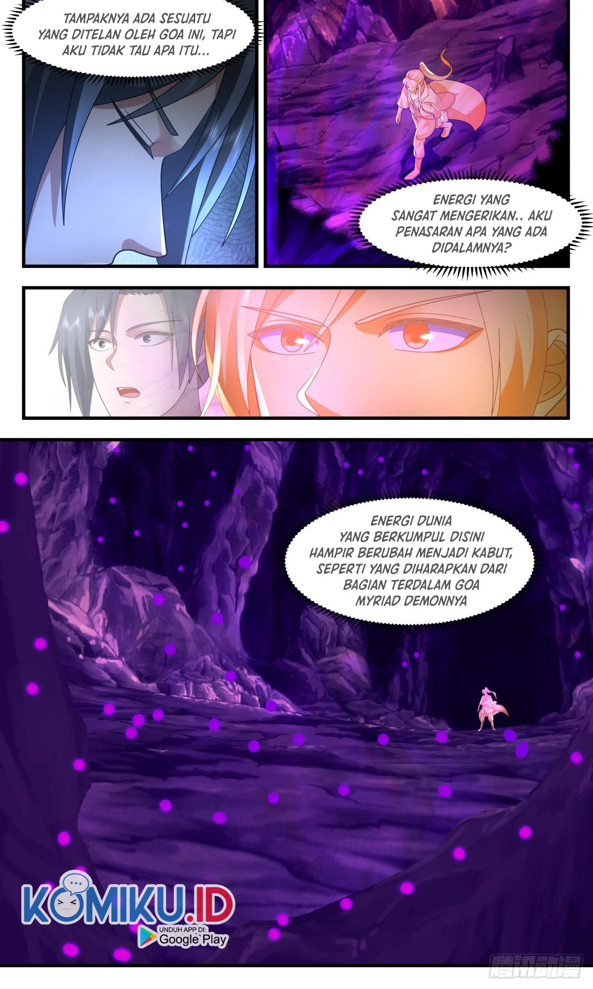 Martial Peak chapter 2391, halaman 9