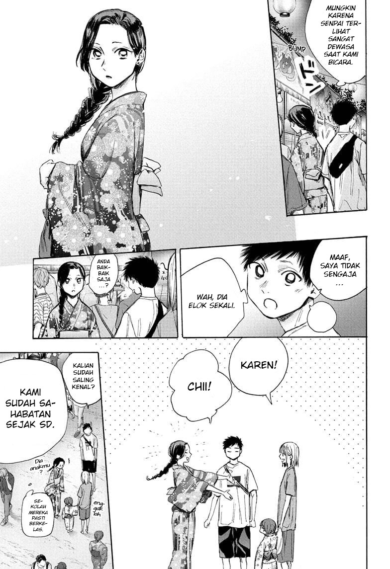 Ao no Hako chapter 35, halaman 10