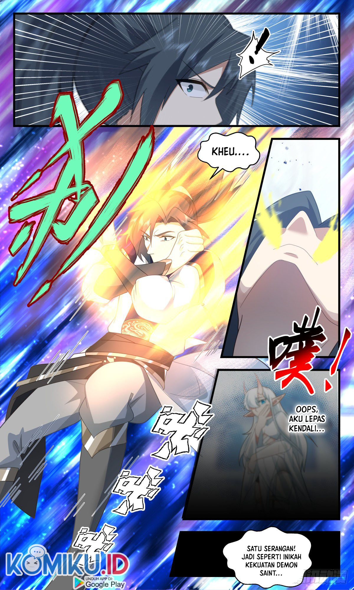 Martial Peak chapter 2399, halaman 9
