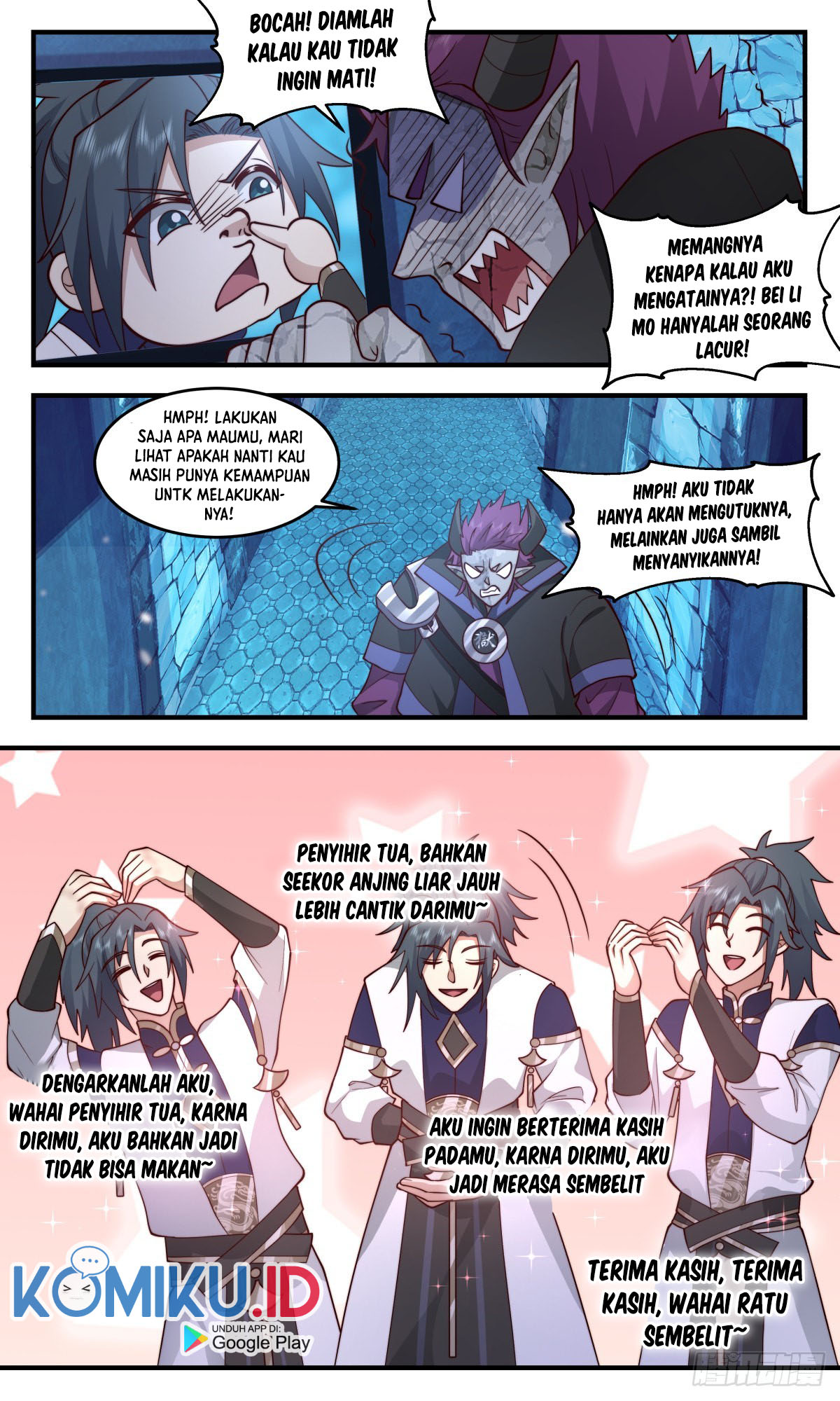 Martial Peak chapter 2400, halaman 9