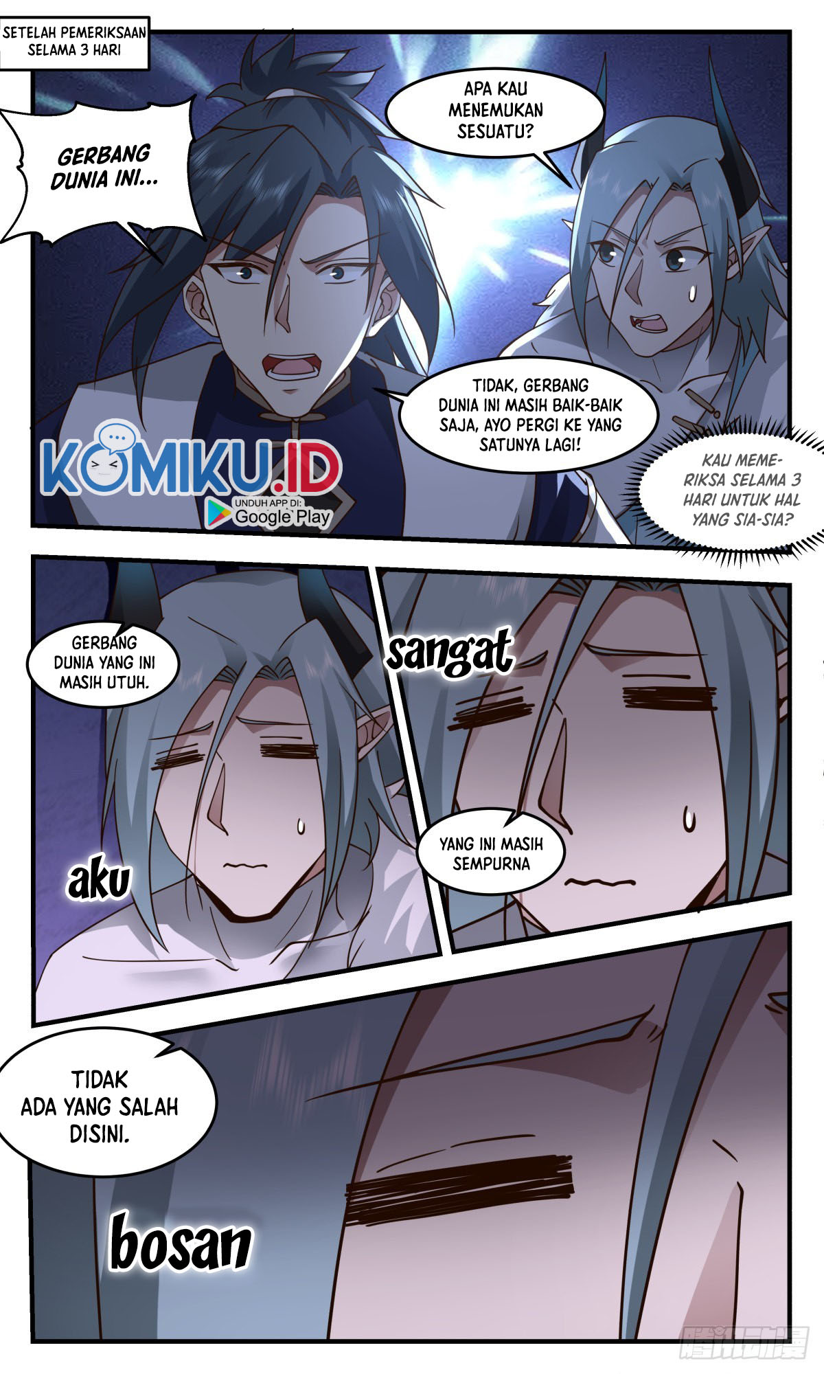 Martial Peak chapter 2404, halaman 9