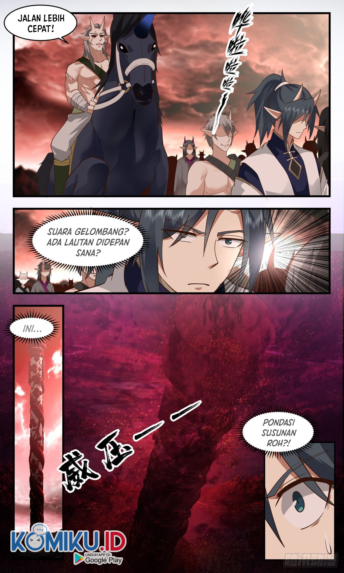 Martial Peak chapter 2405, halaman 9