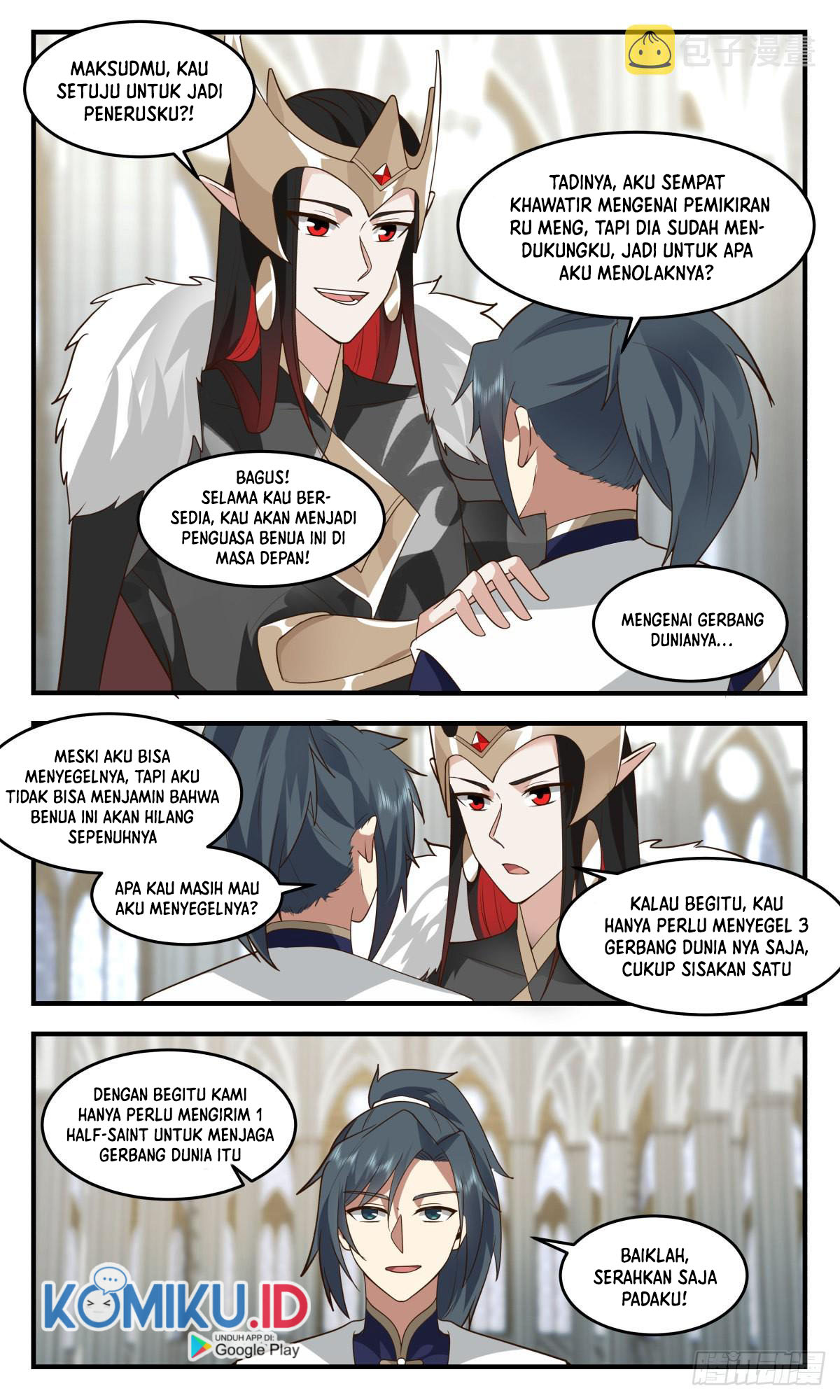 Martial Peak chapter 2414, halaman 9