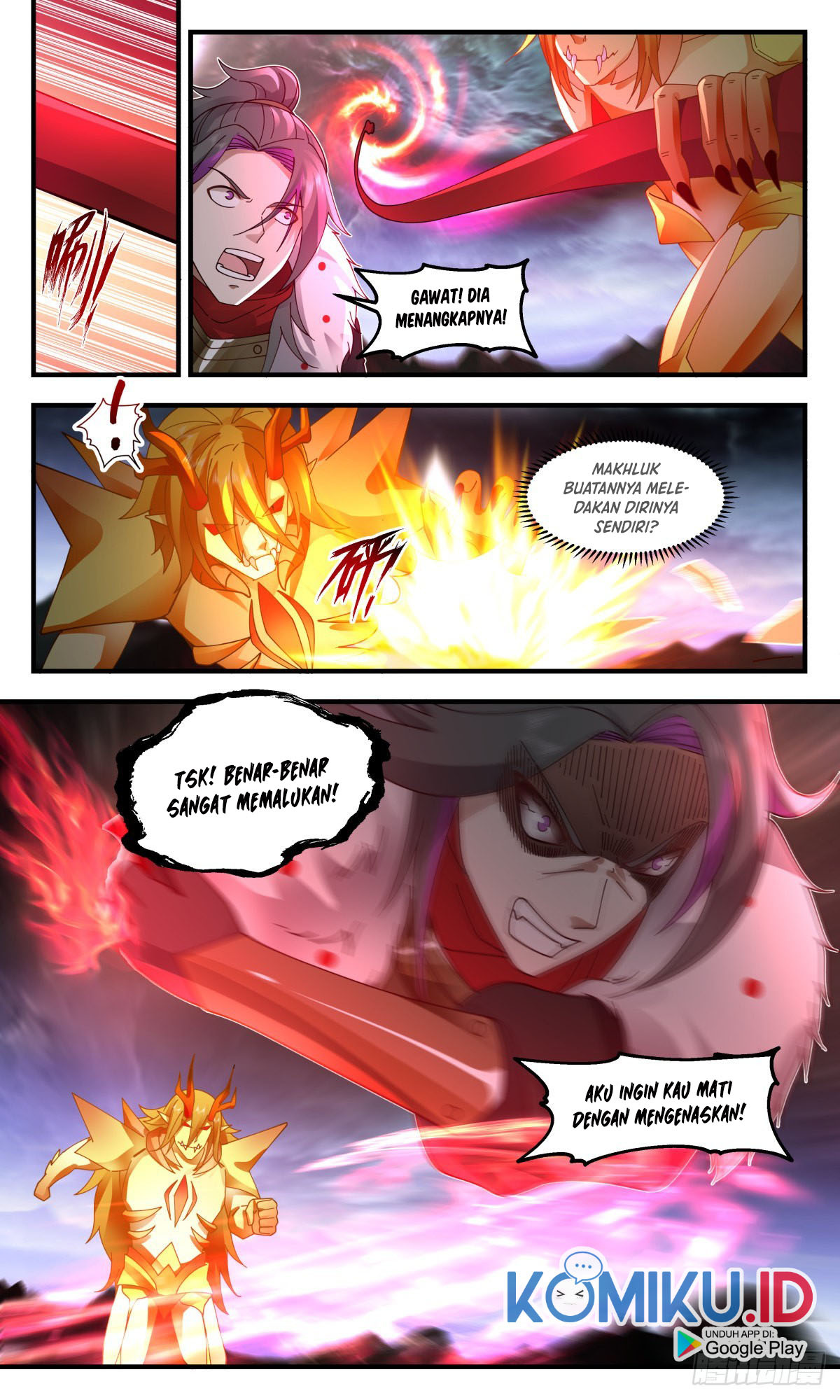 Martial Peak chapter 2421, halaman 9