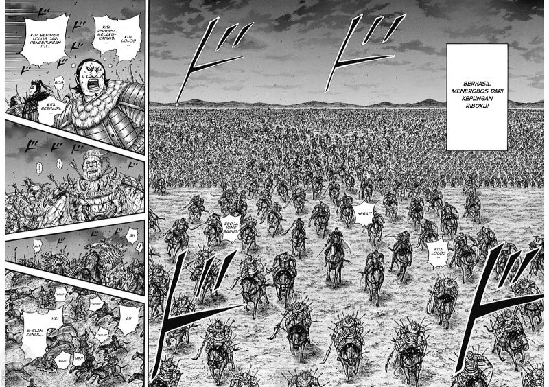 Kingdom chapter 727, halaman 9
