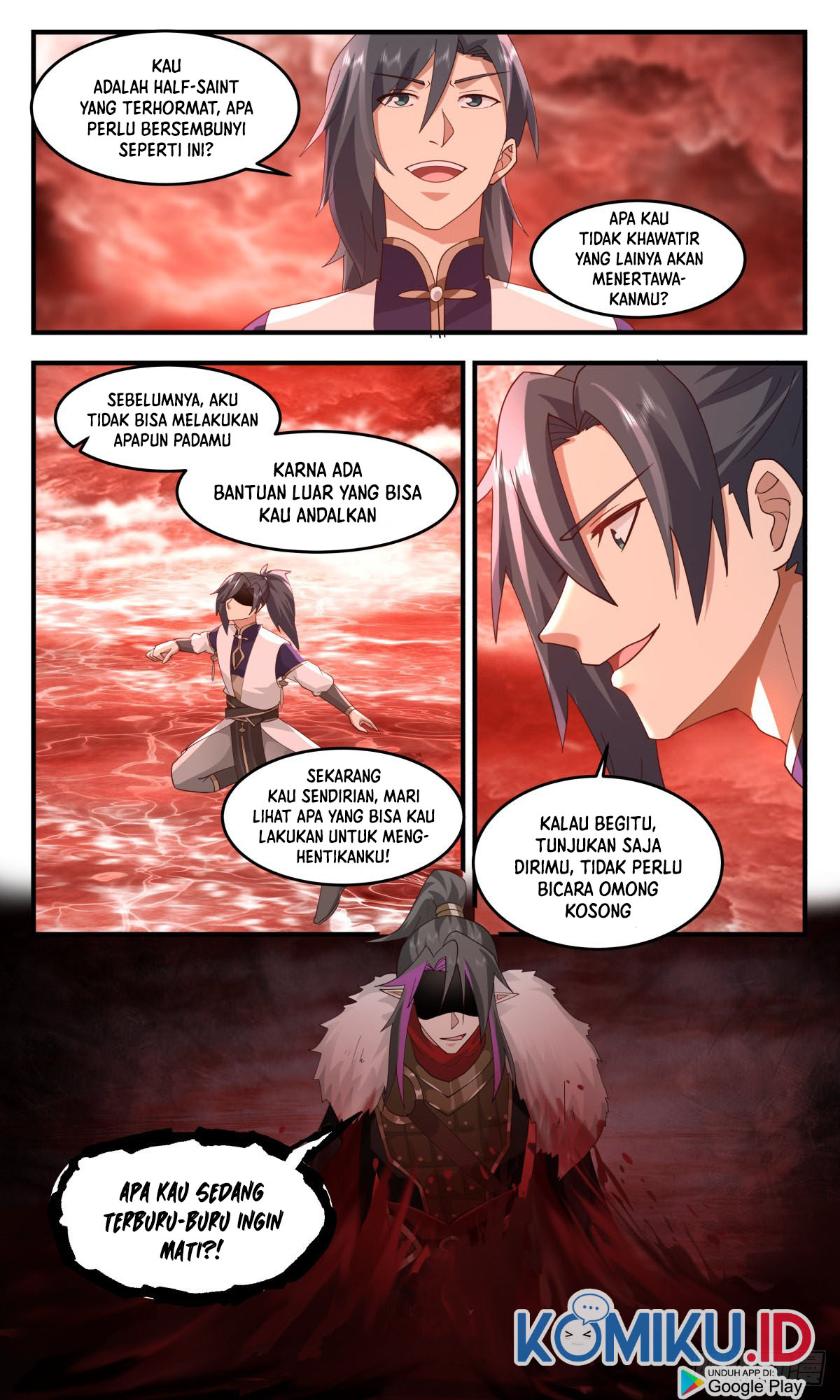 Martial Peak chapter 2426, halaman 9