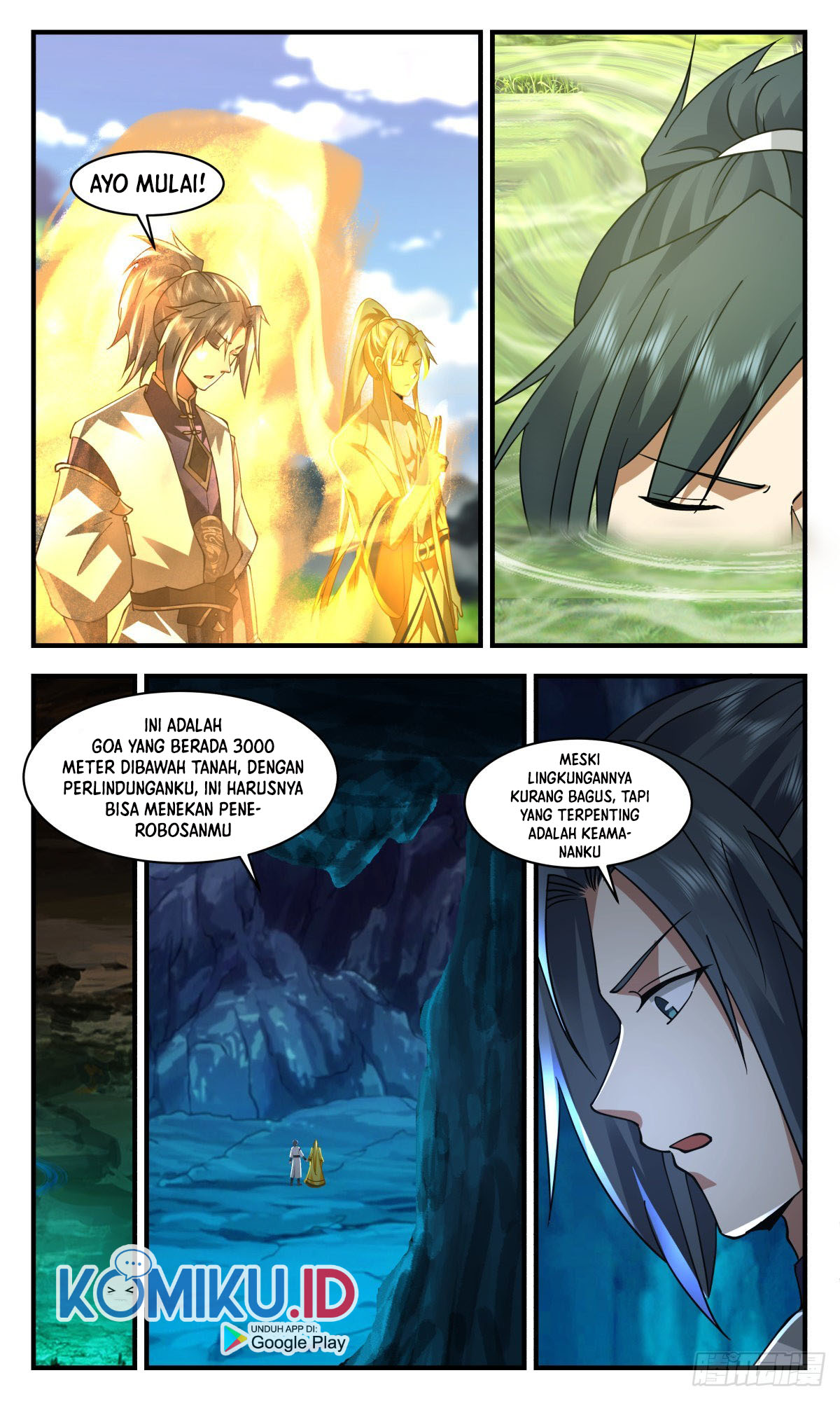 Martial Peak chapter 2433, halaman 9