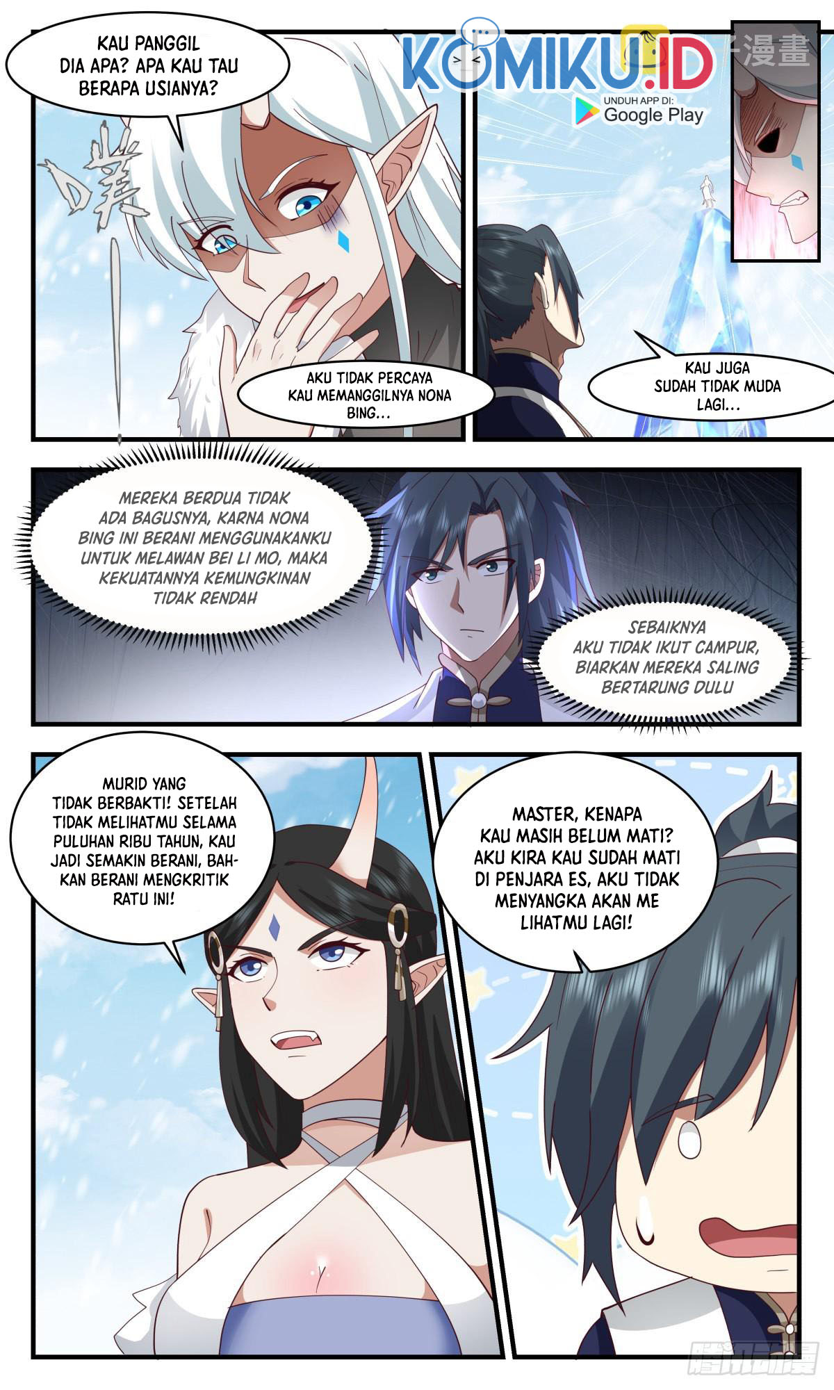 Martial Peak chapter 2437, halaman 9