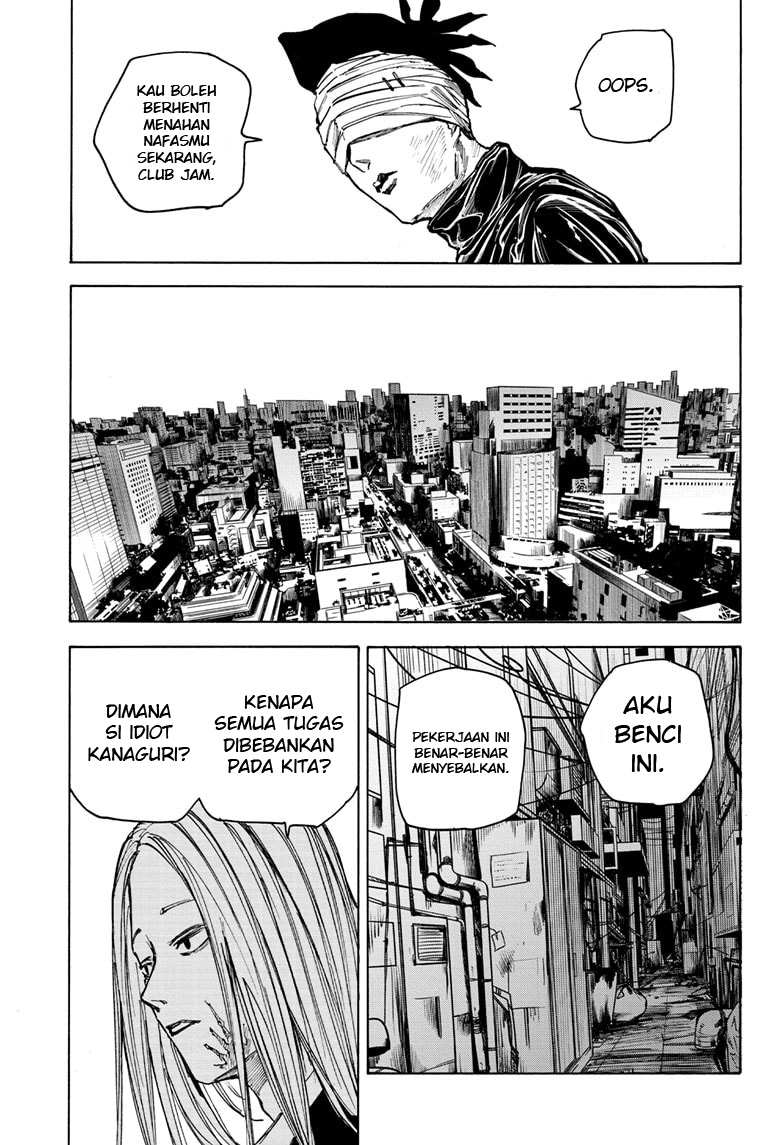 Sakamoto Days chapter 73, halaman 9