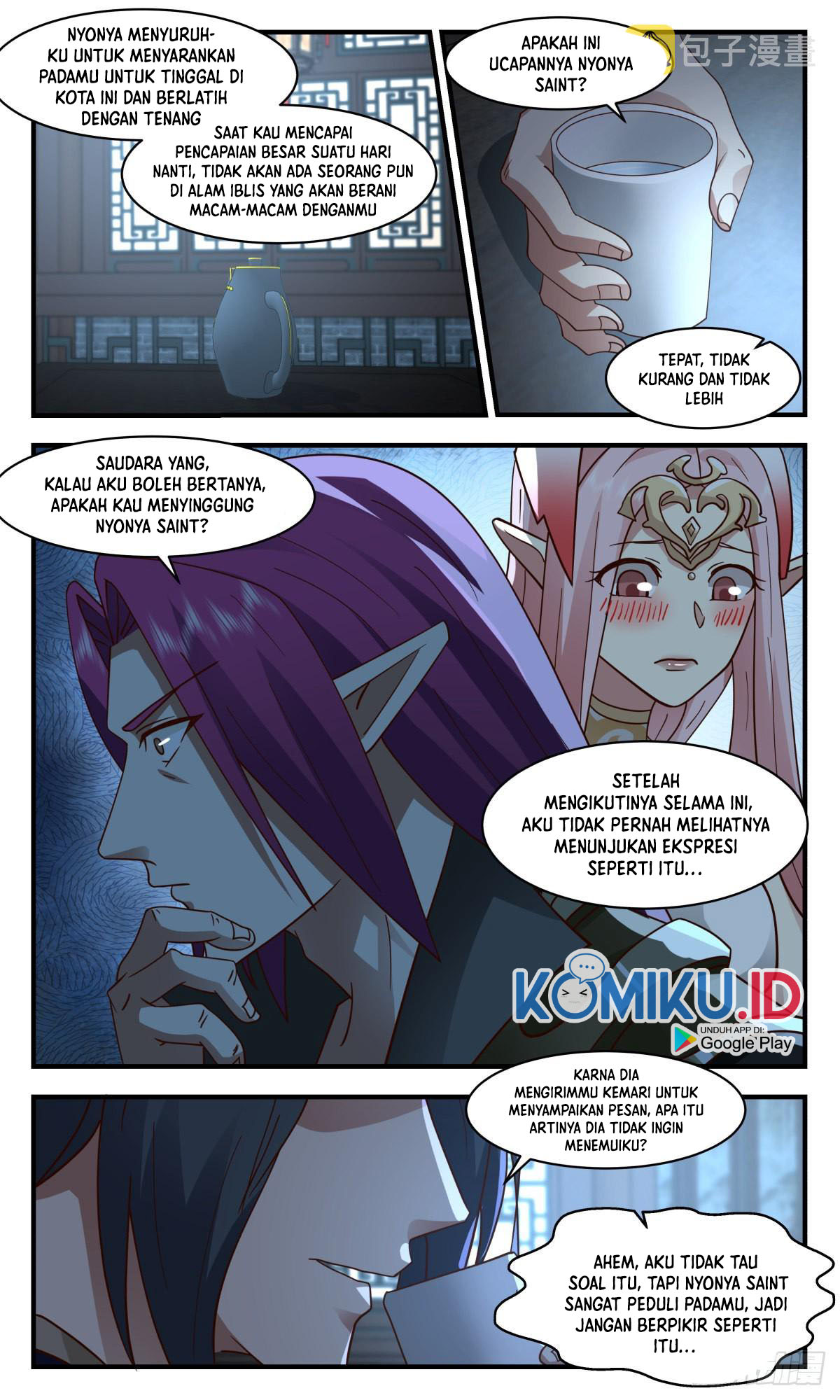 Martial Peak chapter 2444, halaman 9