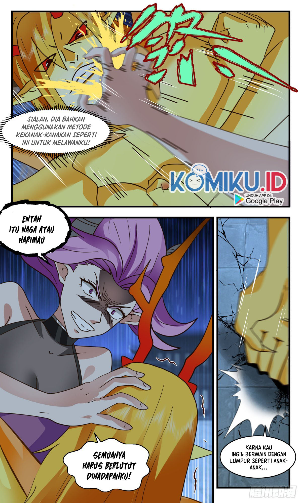 Martial Peak chapter 2446, halaman 9