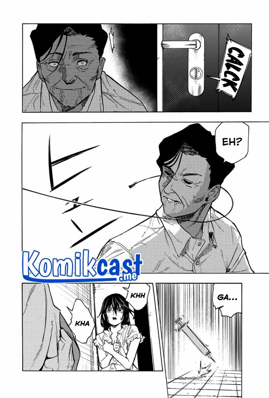Juujika no Rokunin chapter 92, halaman 9