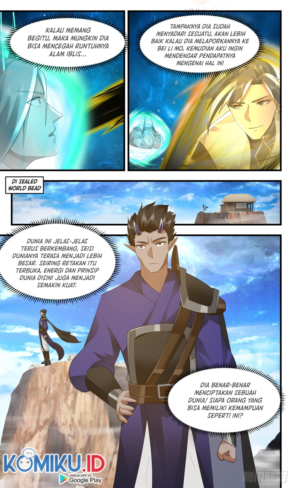 Martial Peak chapter 2449, halaman 9