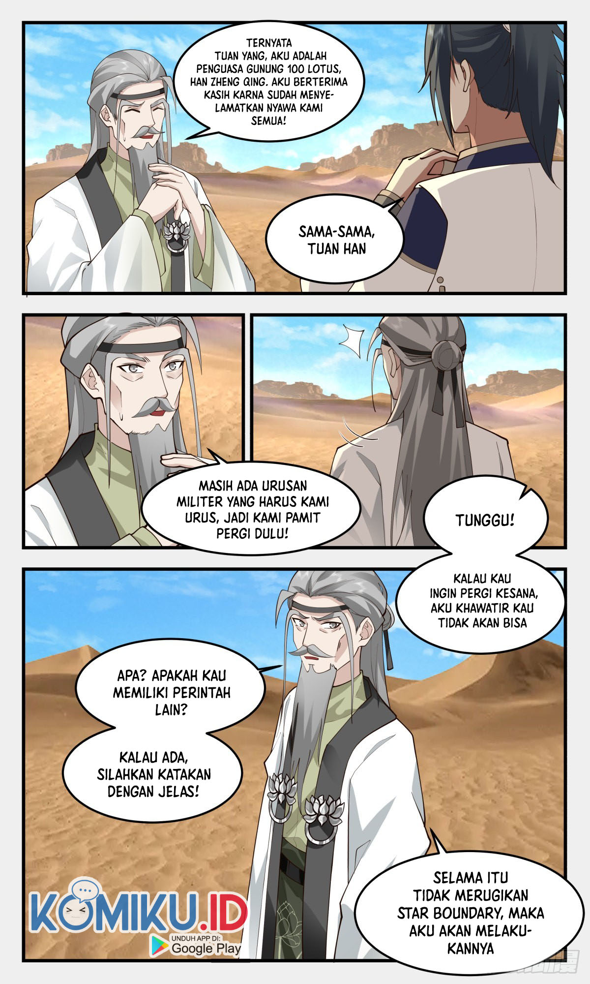 Martial Peak chapter 2462, halaman 9