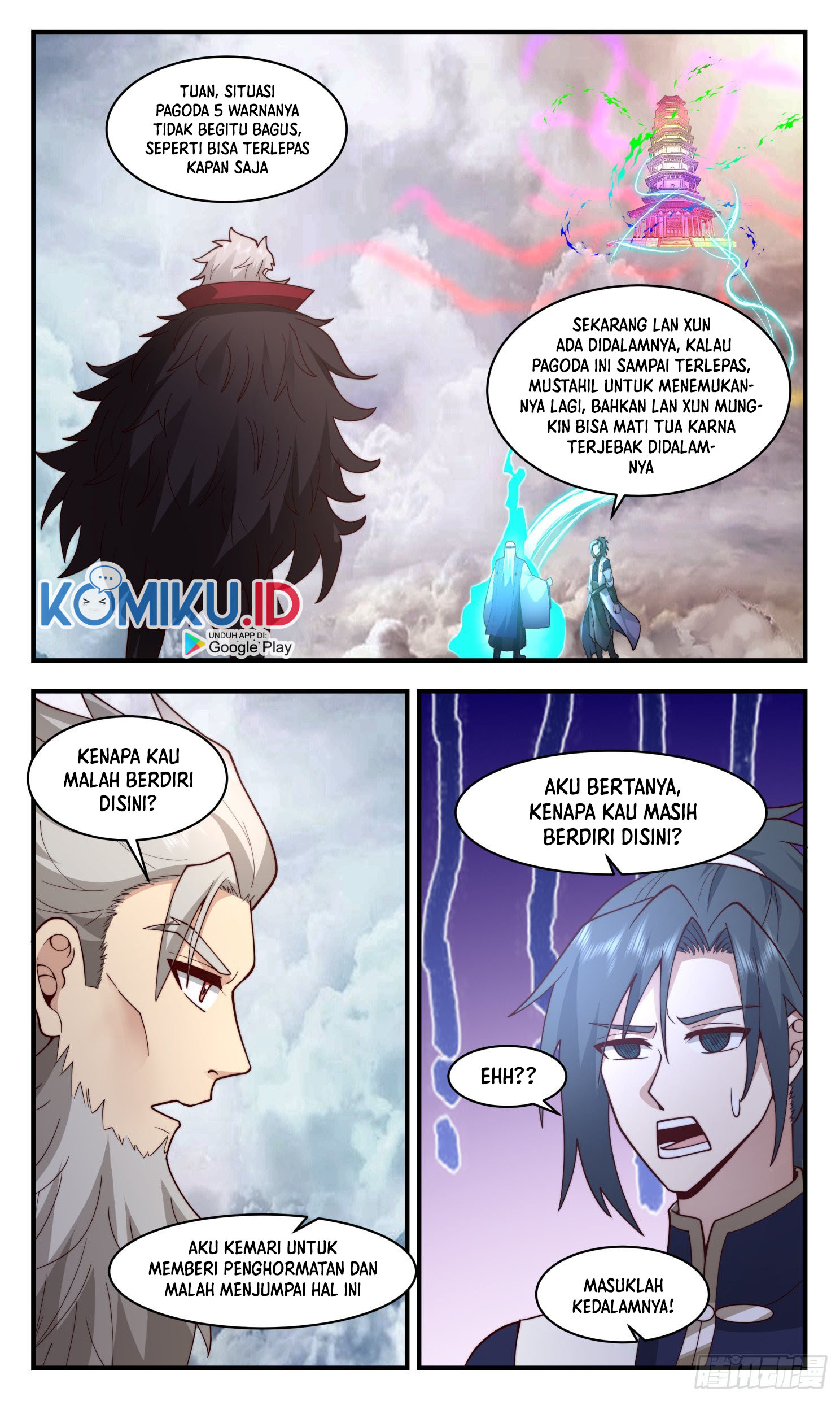 Martial Peak chapter 2475, halaman 9
