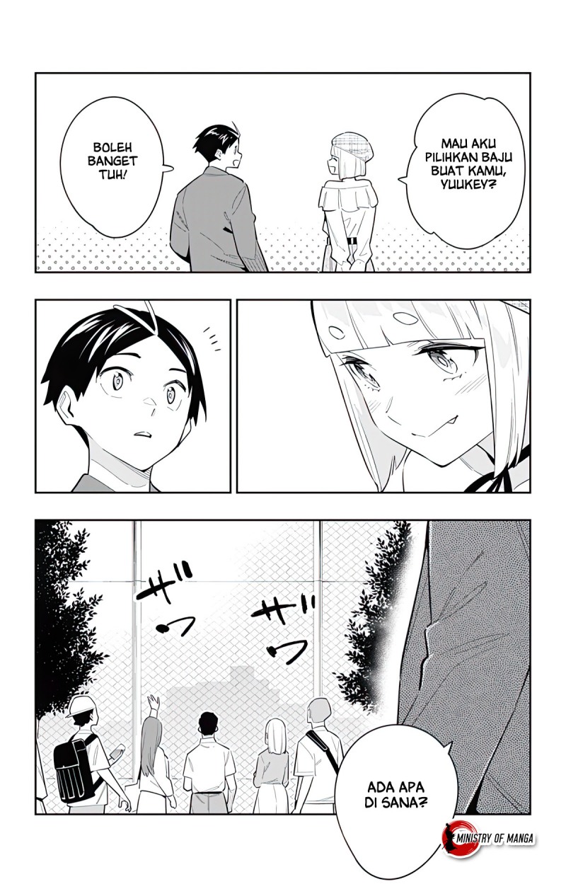 Mato Seihei no Slave chapter 88, halaman 9
