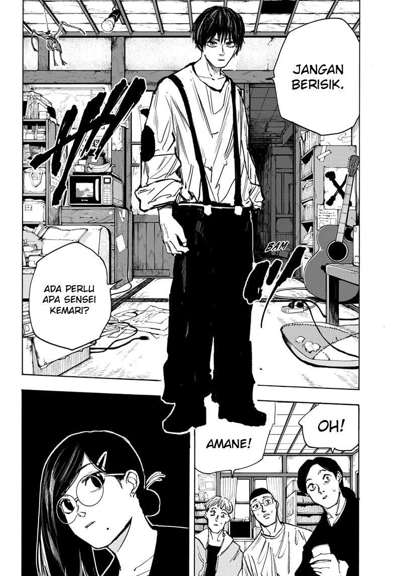 Sakamoto Days chapter 77, halaman 9