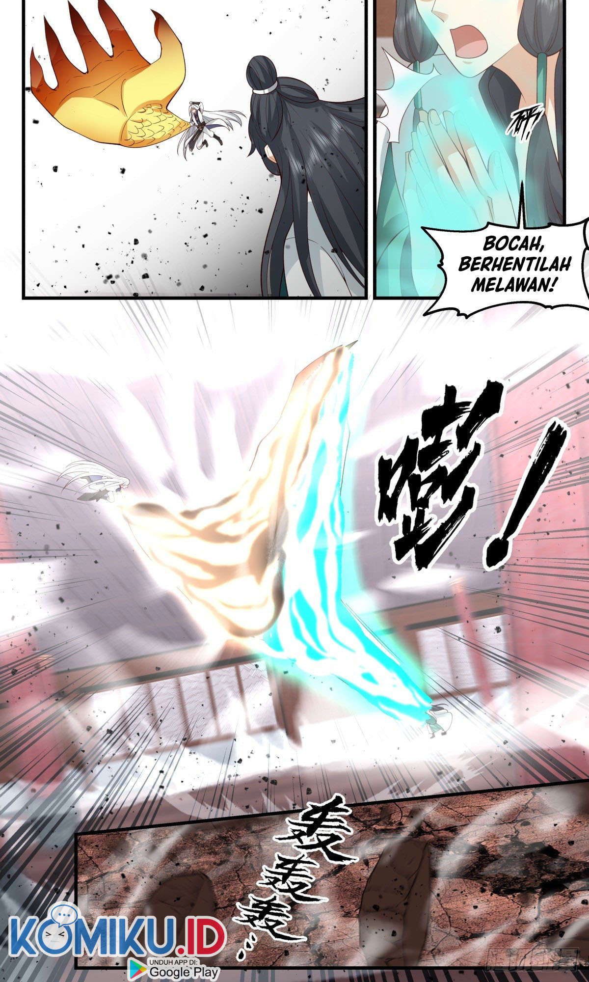Martial Peak chapter 2485, halaman 9