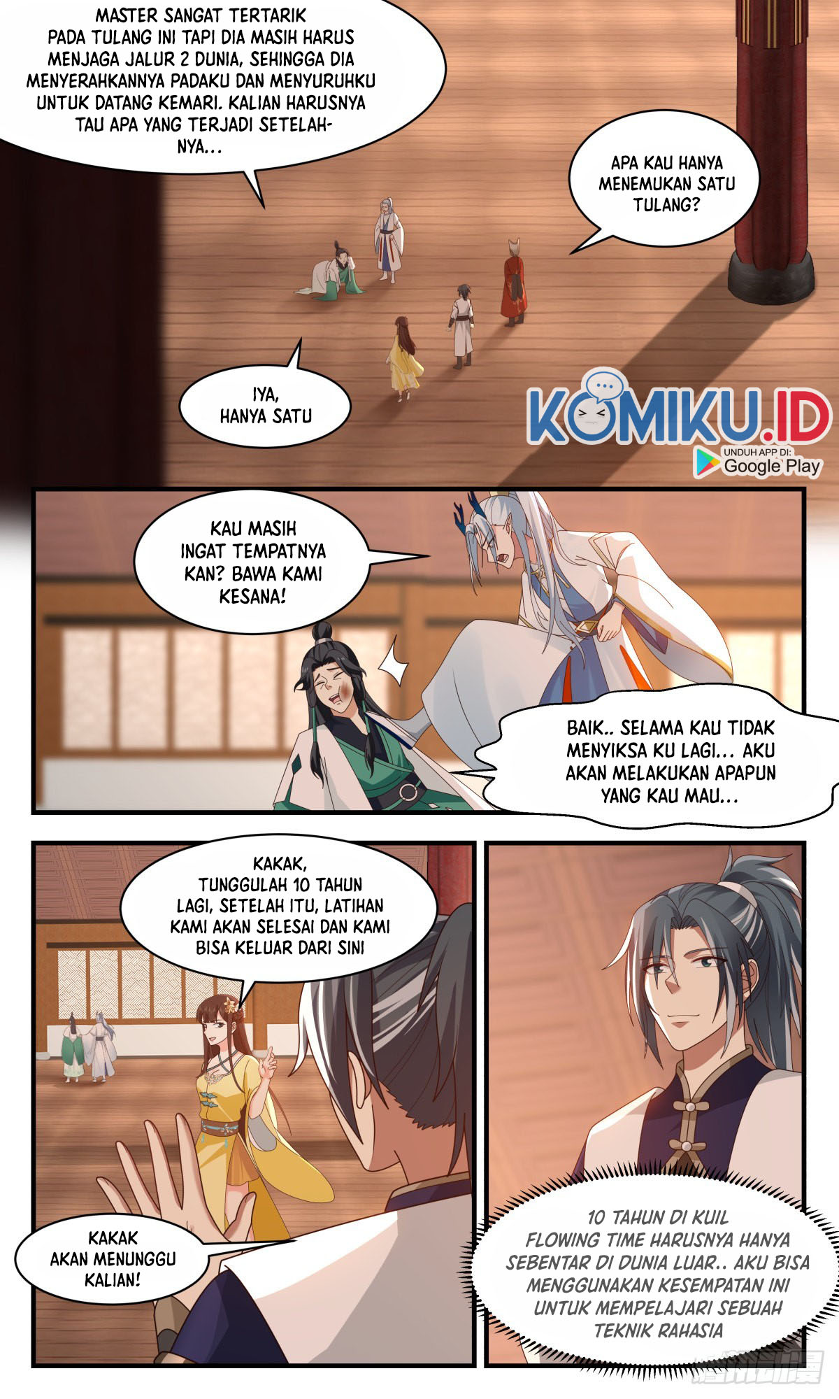 Martial Peak chapter 2488, halaman 9
