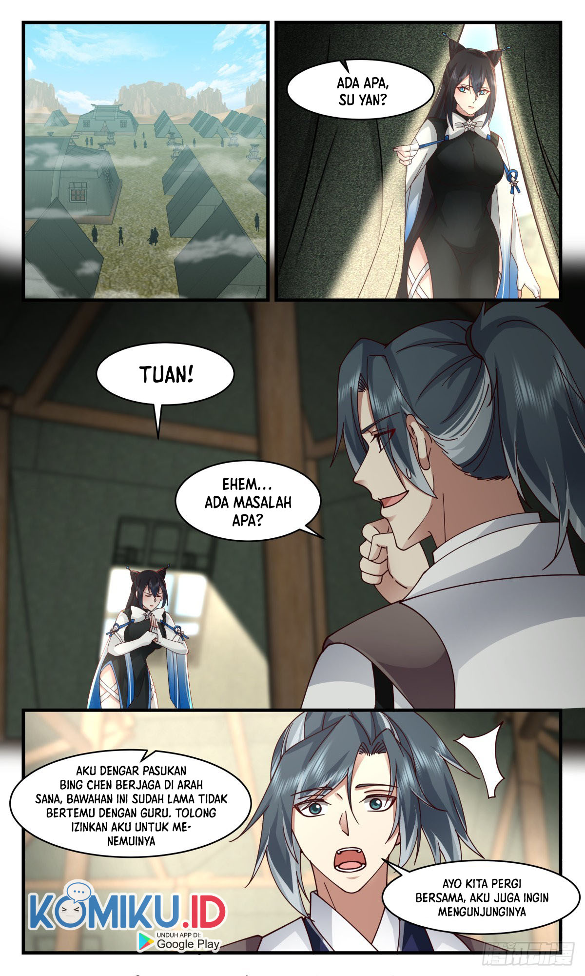 Martial Peak chapter 2500, halaman 9
