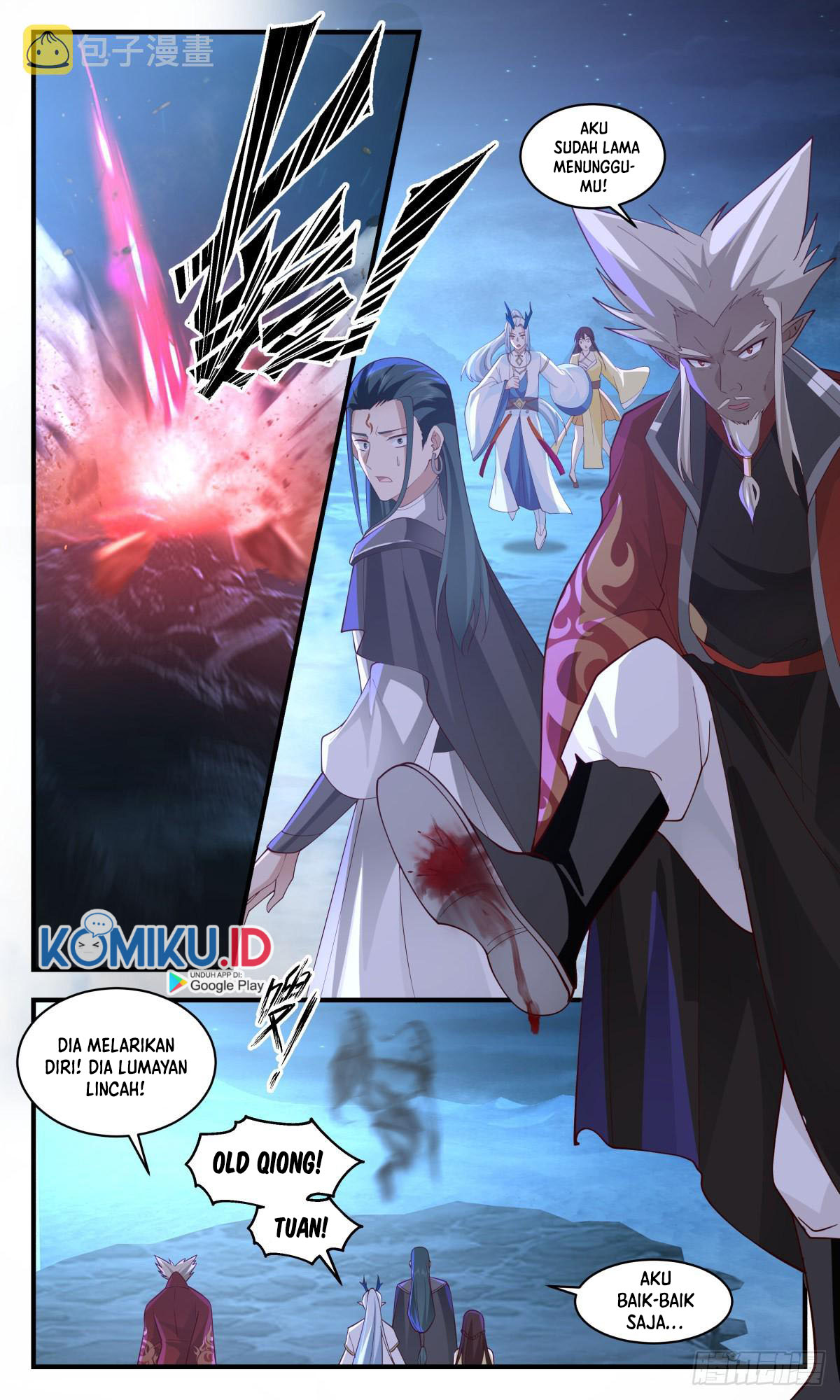 Martial Peak chapter 2506, halaman 9