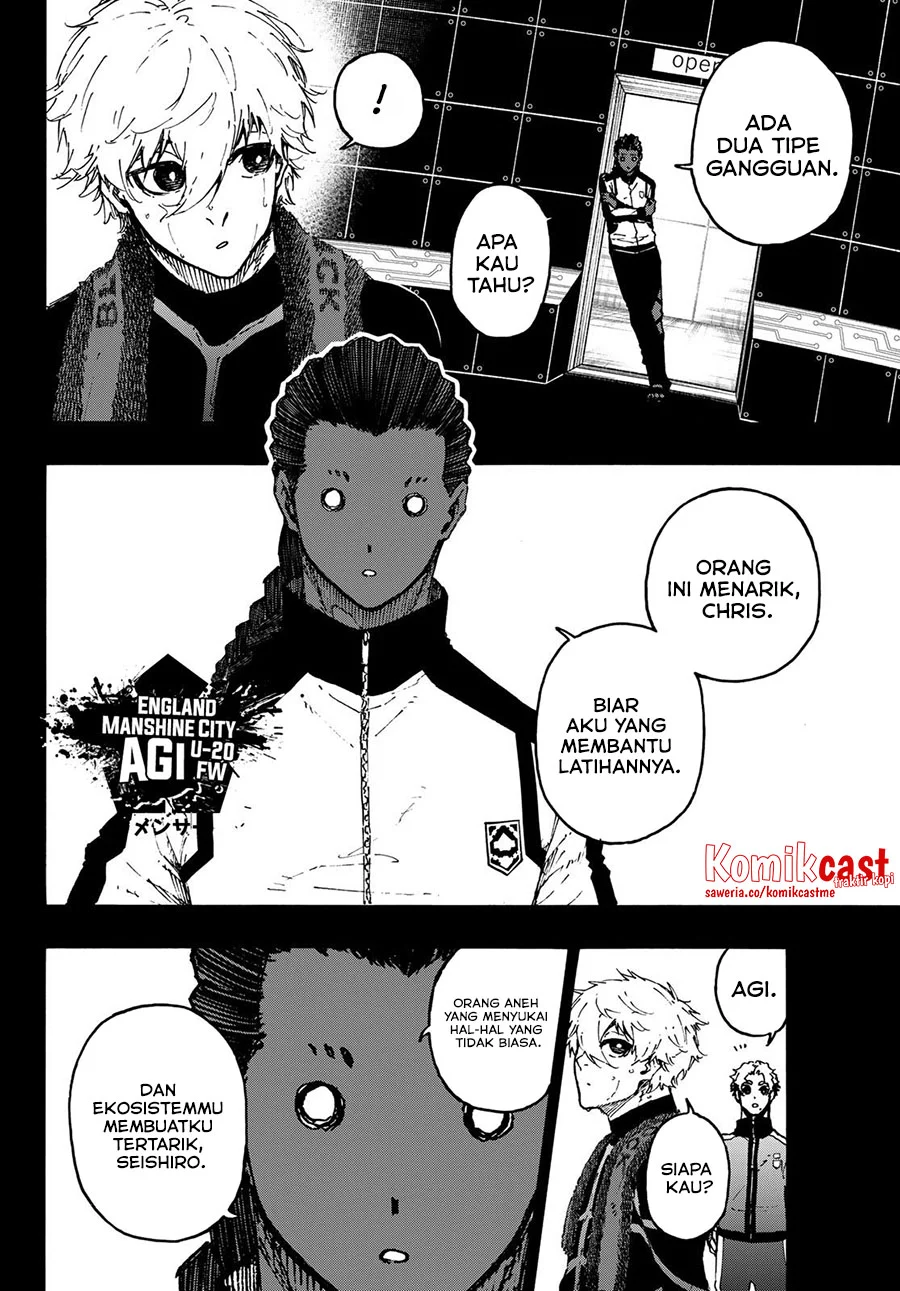 Blue Lock chapter 179, halaman 9