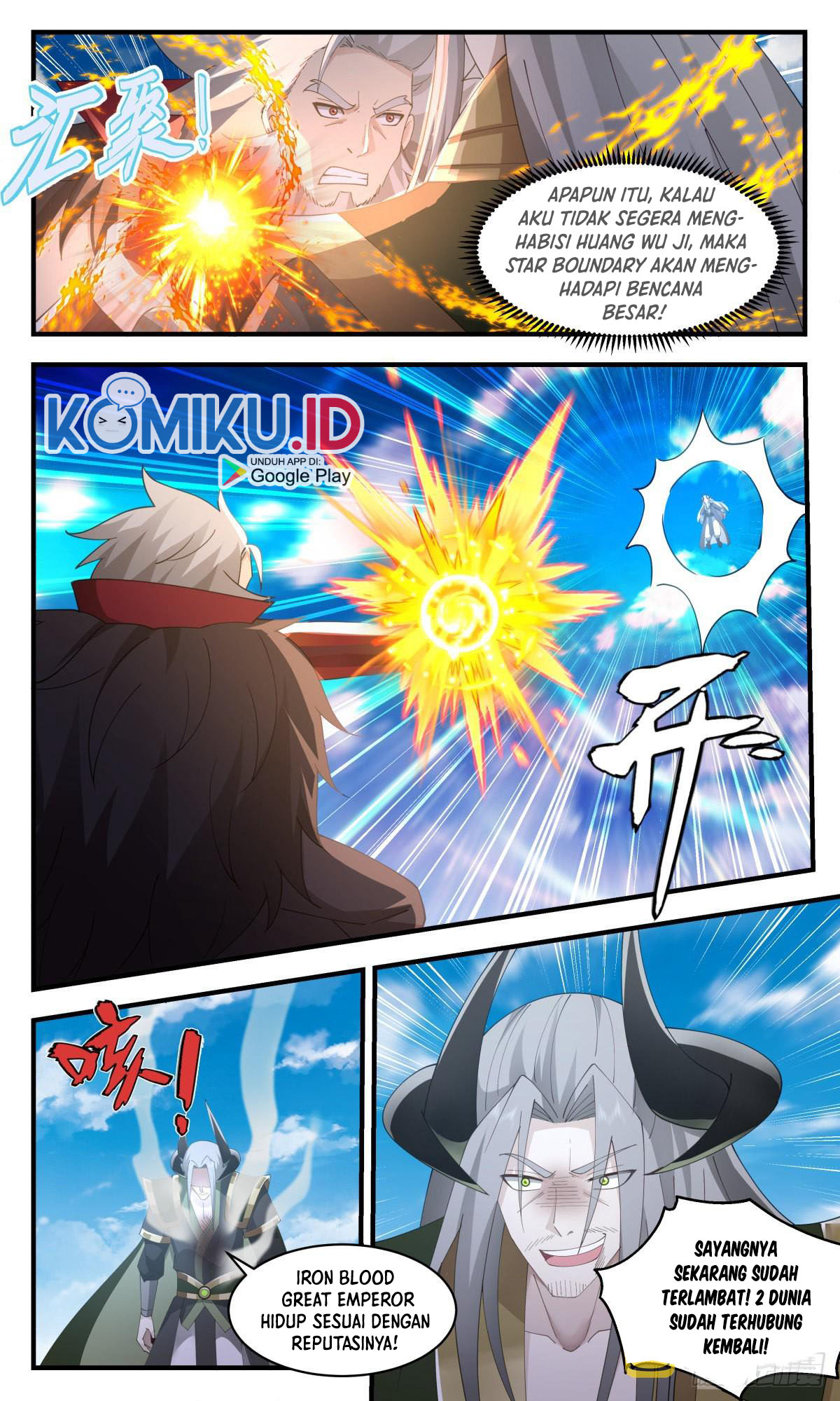 Martial Peak chapter 2510, halaman 9
