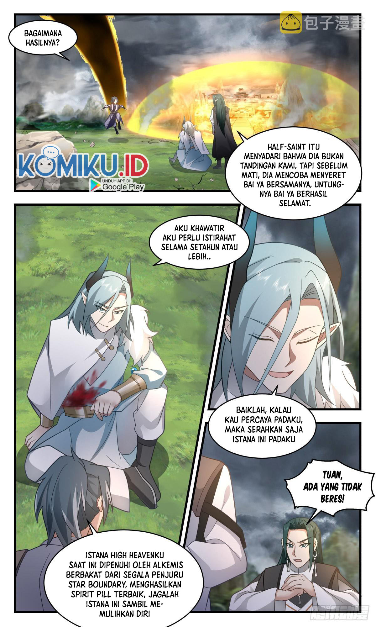 Martial Peak chapter 2512, halaman 9