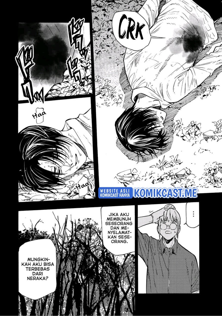 Juujika no Rokunin chapter 95, halaman 9