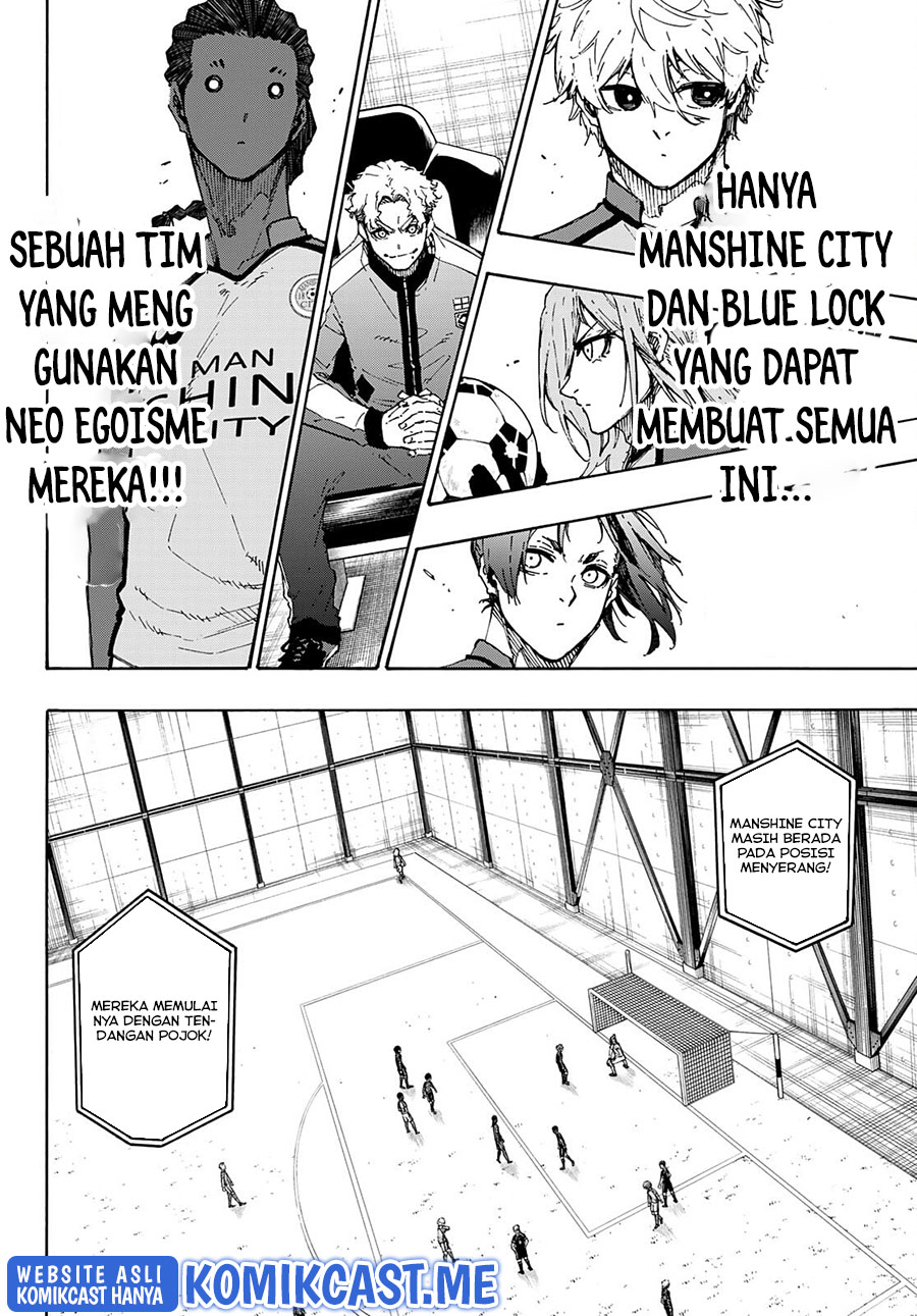 Blue Lock chapter 180, halaman 9