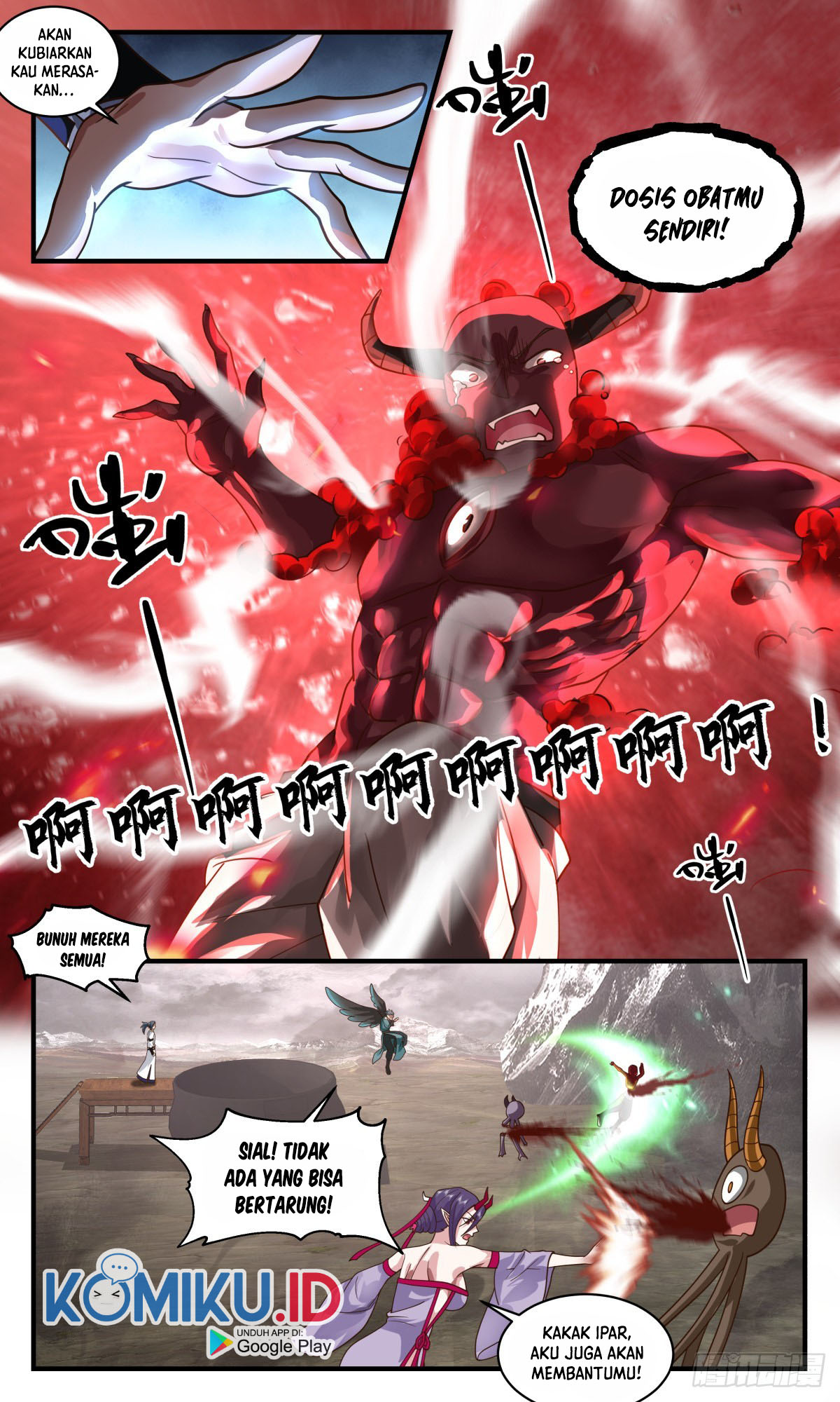 Martial Peak chapter 2514, halaman 9