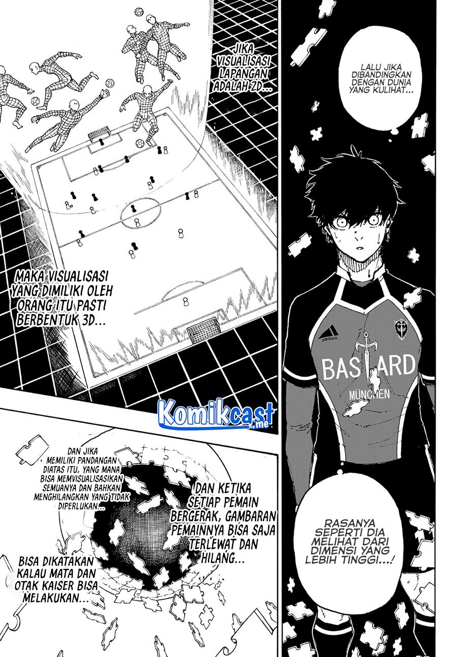 Blue Lock chapter 182, halaman 9