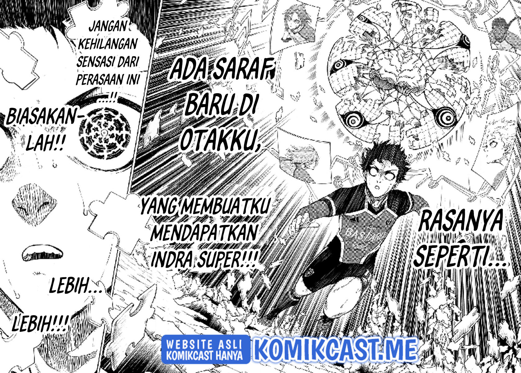 Blue Lock chapter 183, halaman 9