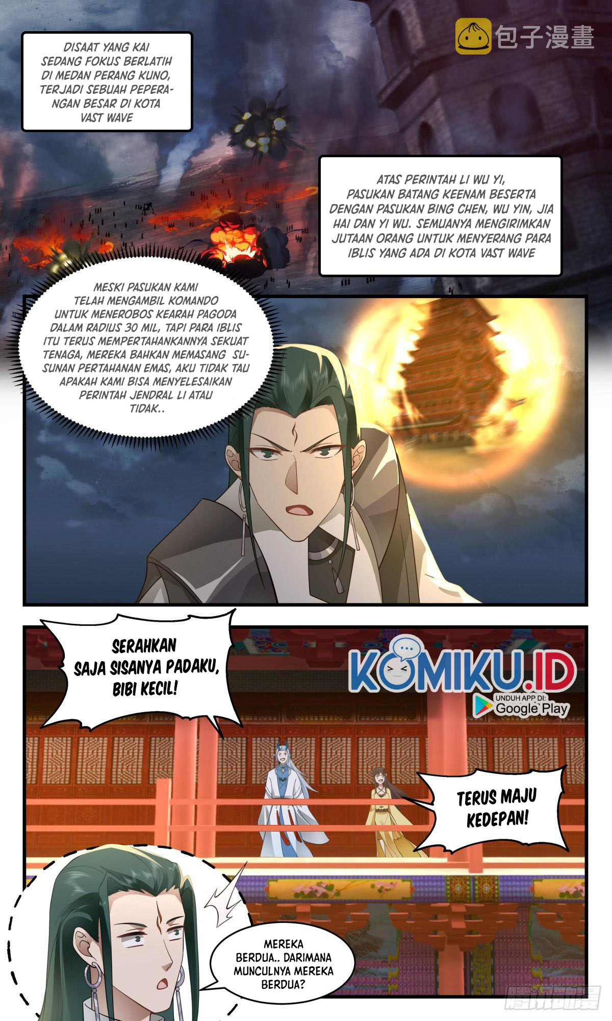 Martial Peak chapter 2520, halaman 9