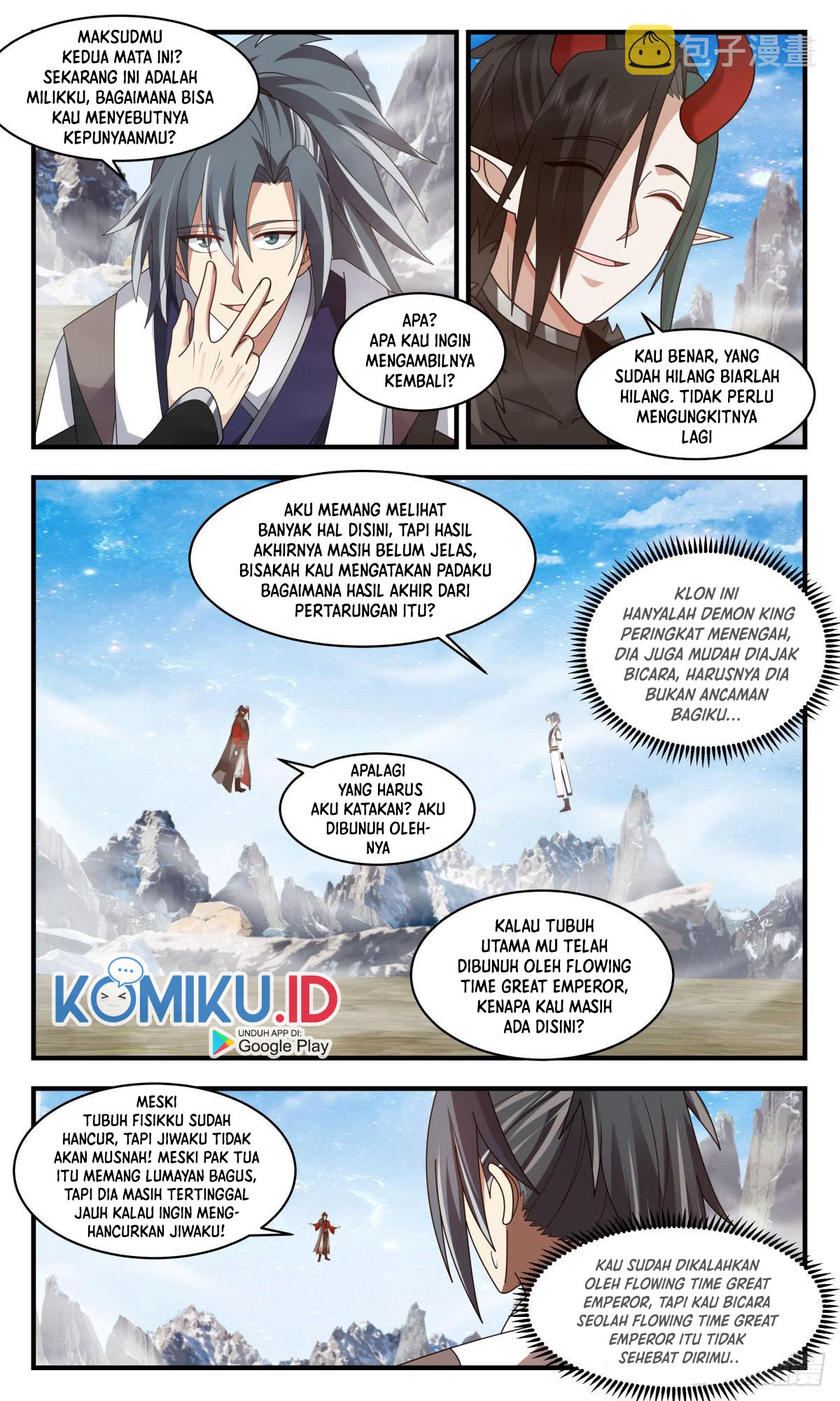 Martial Peak chapter 2522, halaman 9