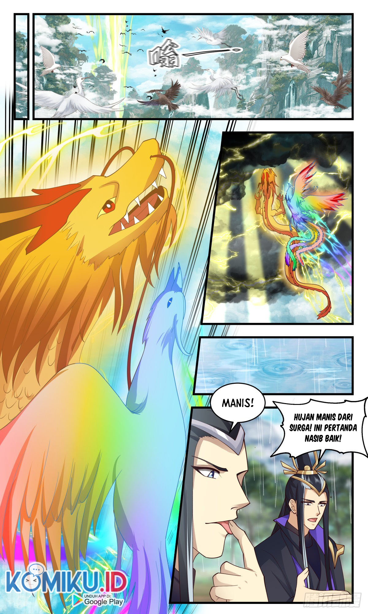 Martial Peak chapter 2533, halaman 9